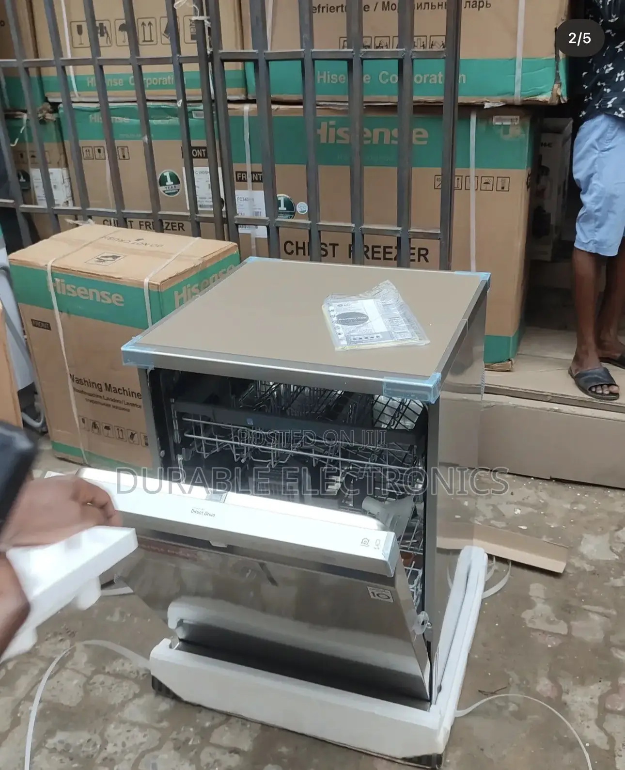 LG Inverter 14 Place Setting Dishwasher (Quadwash)