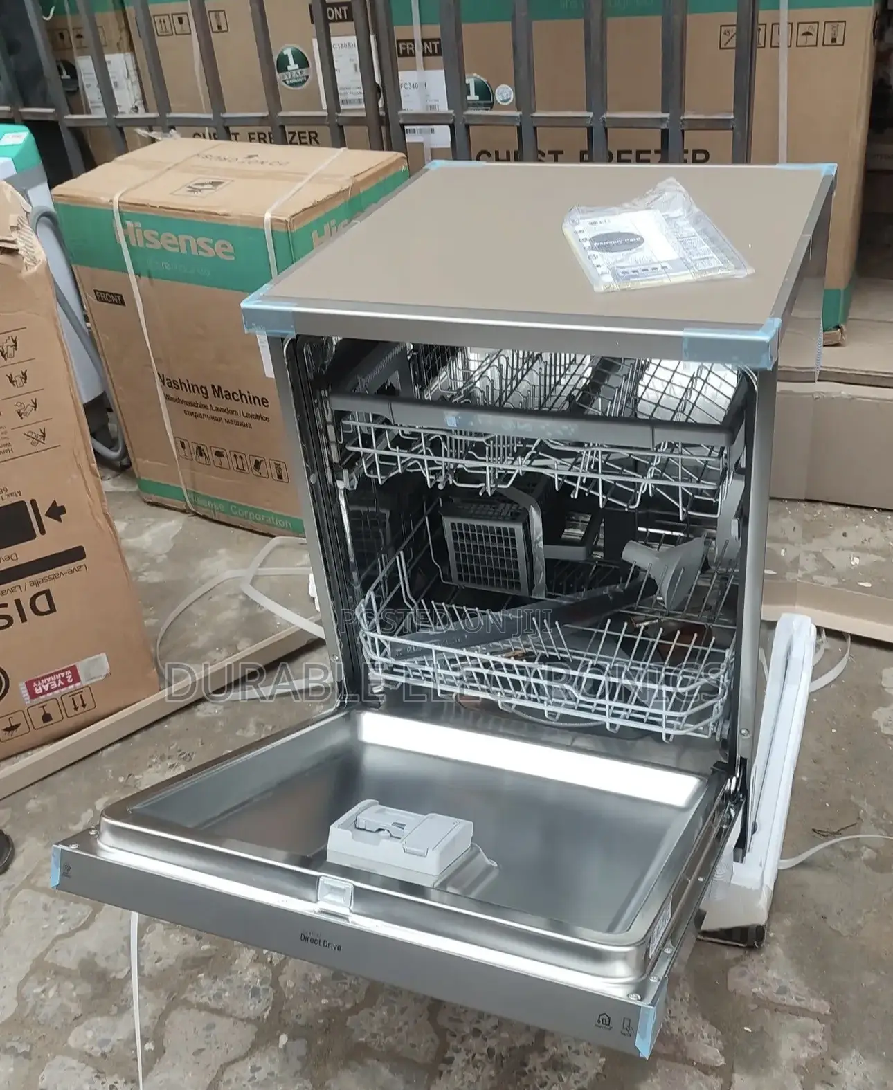 LG Inverter 14 Place Setting Dishwasher (Quadwash)