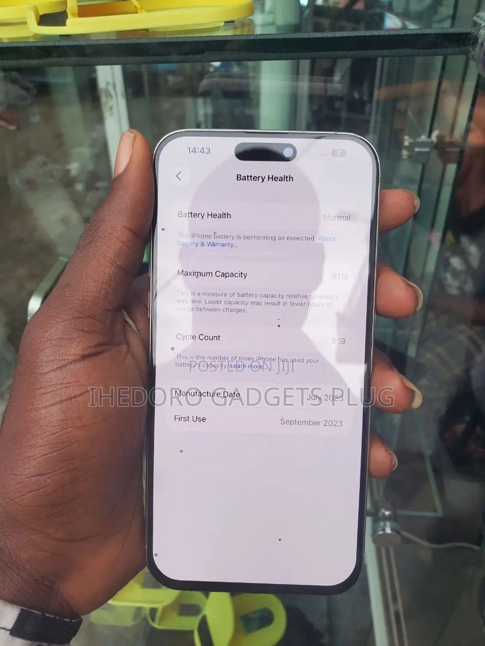 Apple iPhone 15 Pro Max 512 GB Gray