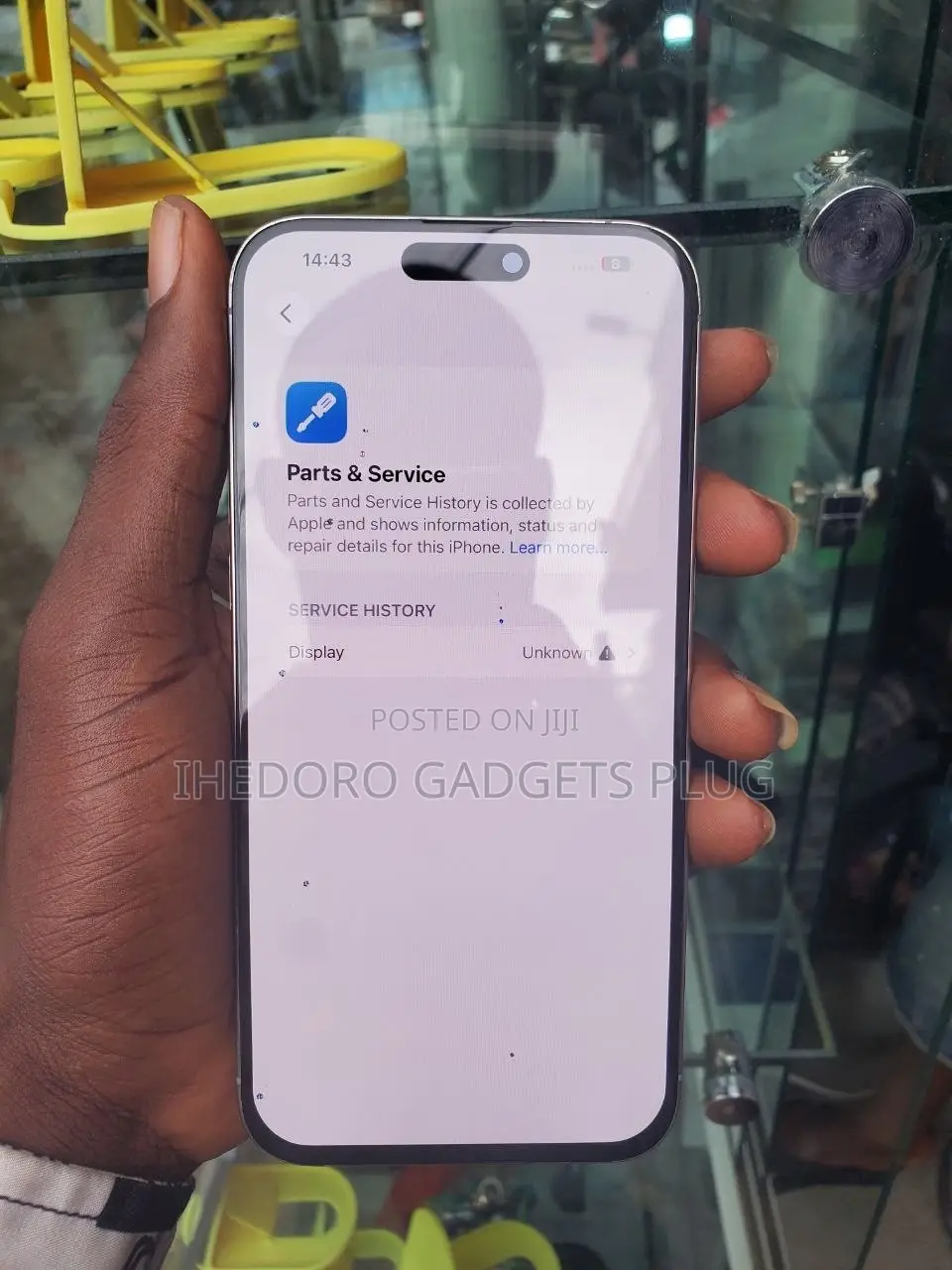 Apple iPhone 15 Pro Max 512 GB Gray