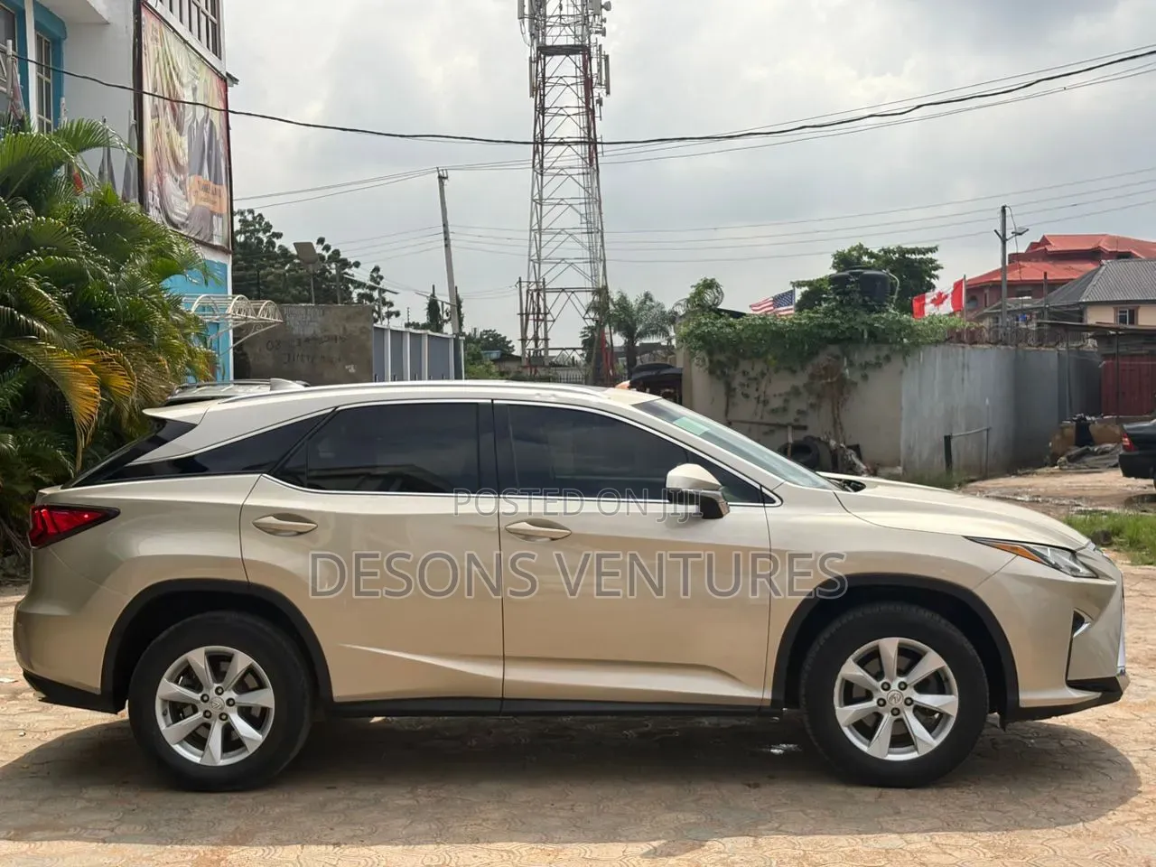 Lexus RX 2017 Beige
