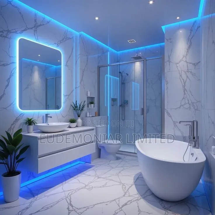 Luxurious Bathroom Decor