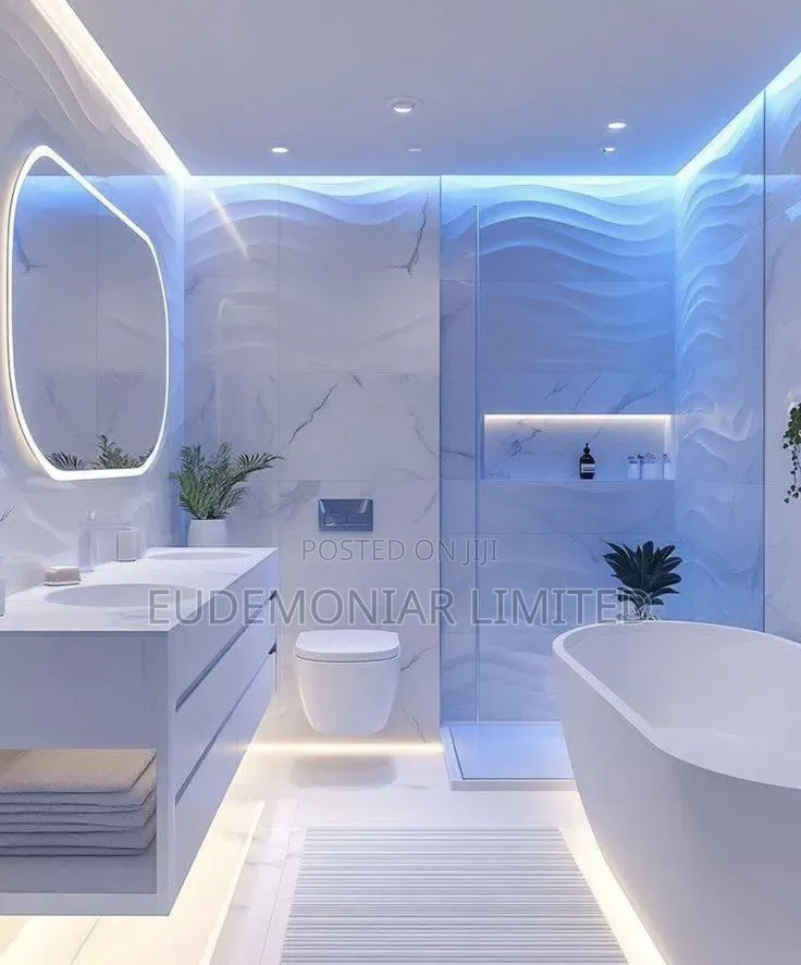 Luxurious Bathroom Decor