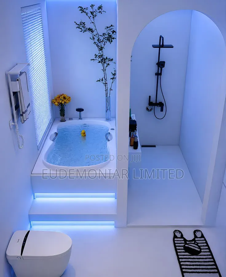 Luxurious Bathroom Decor