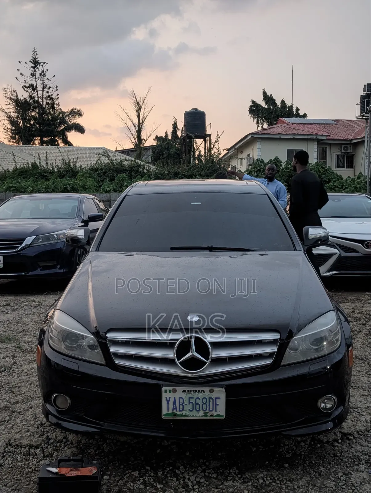 Mercedes-Benz C300 2008 Black