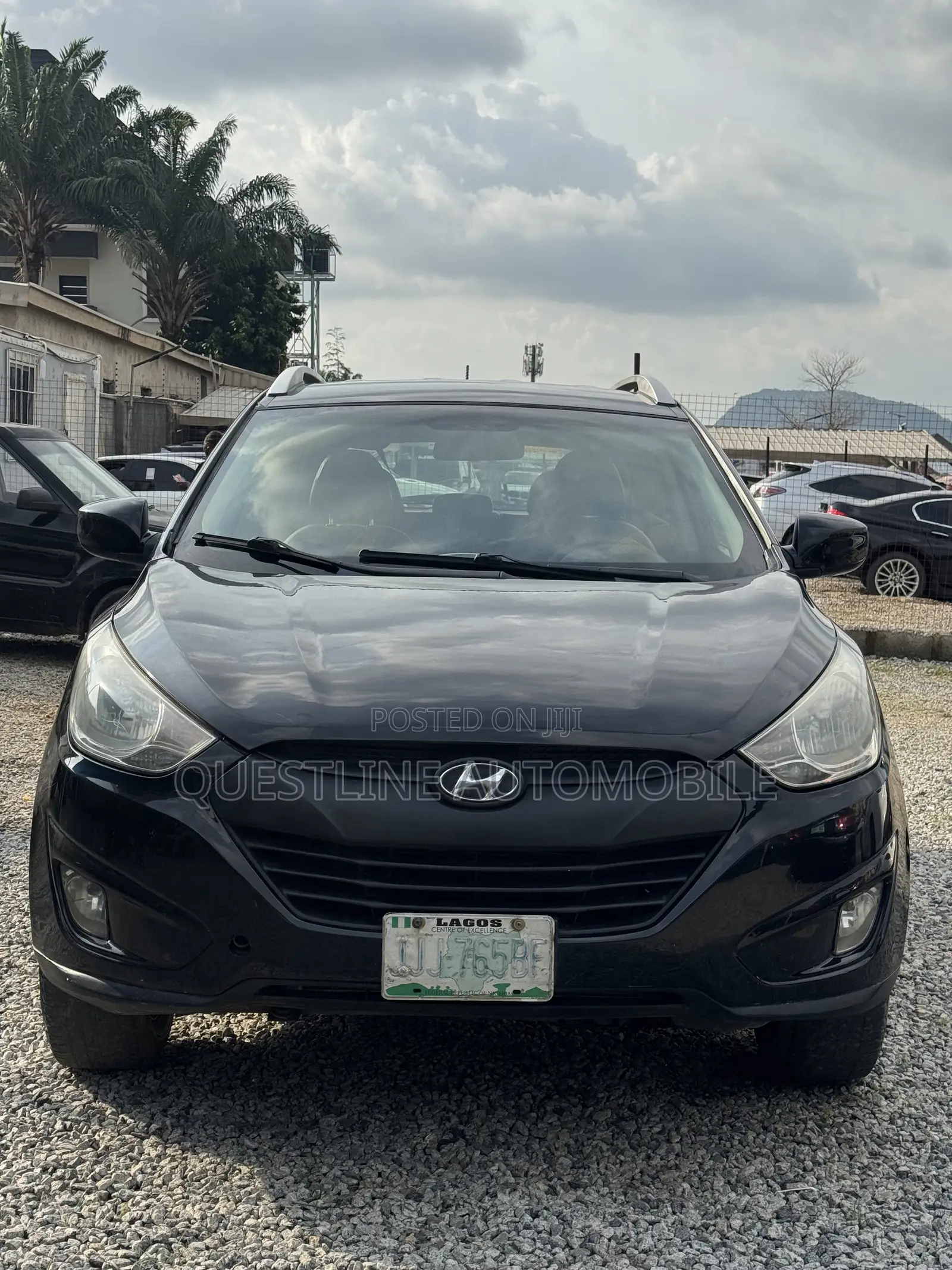 Hyundai Ix35 1.6 2010 Black