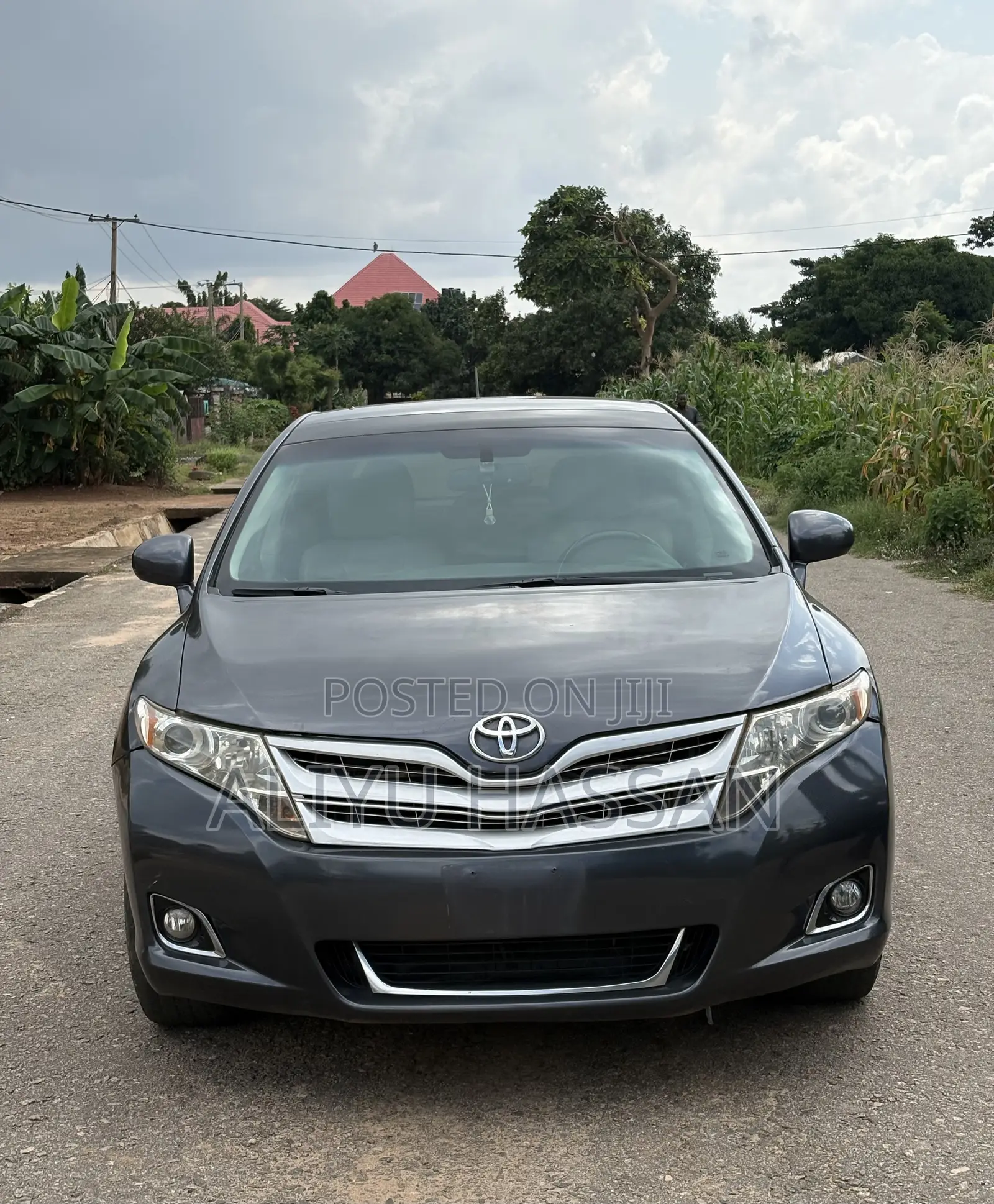Toyota Venza 2011 Gray