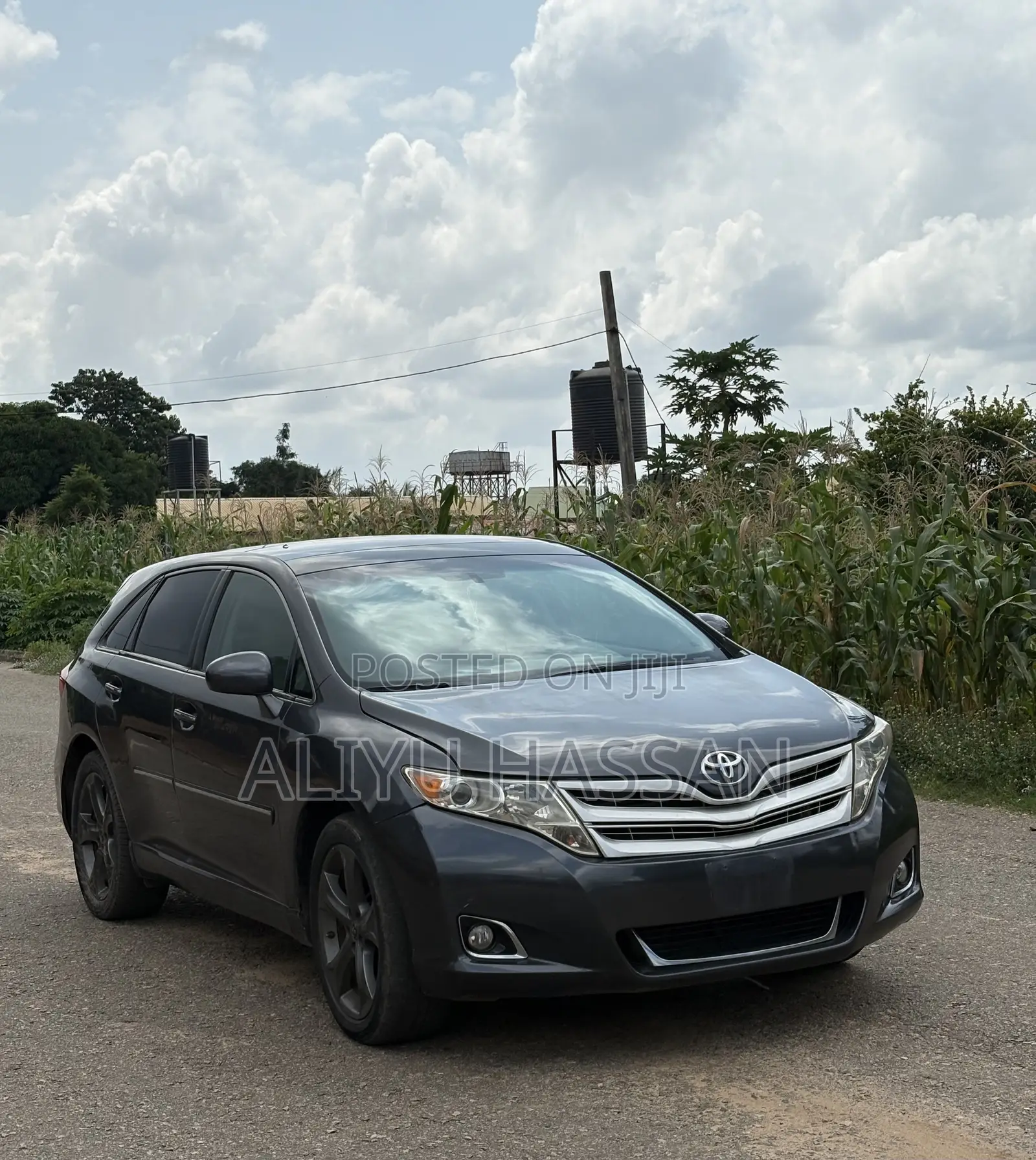Toyota Venza 2011 Gray