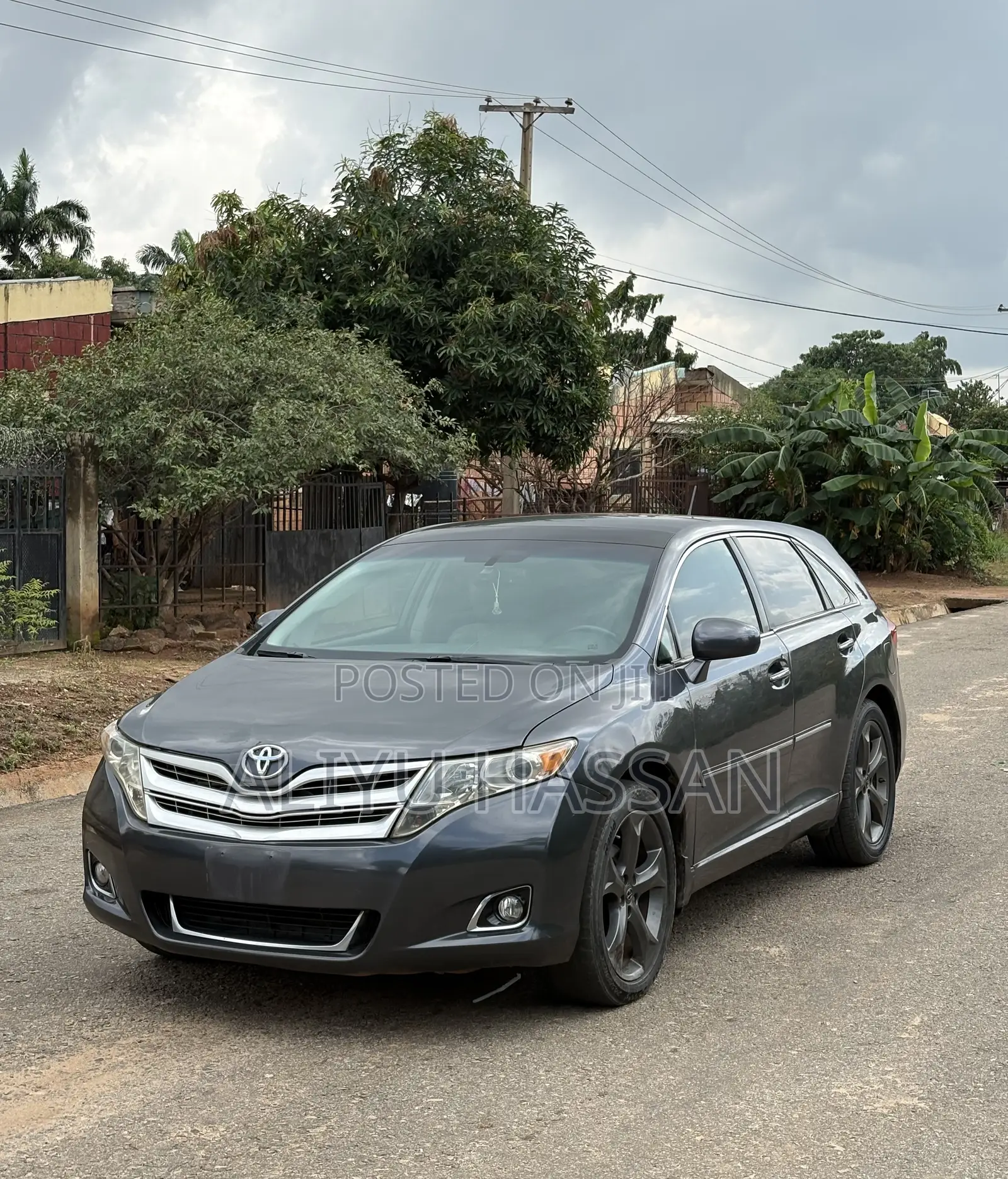 Toyota Venza 2011 Gray