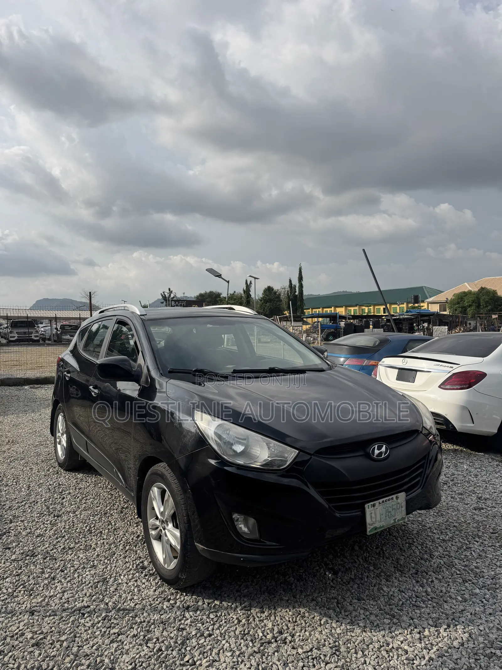Hyundai Ix35 1.6 2010 Black