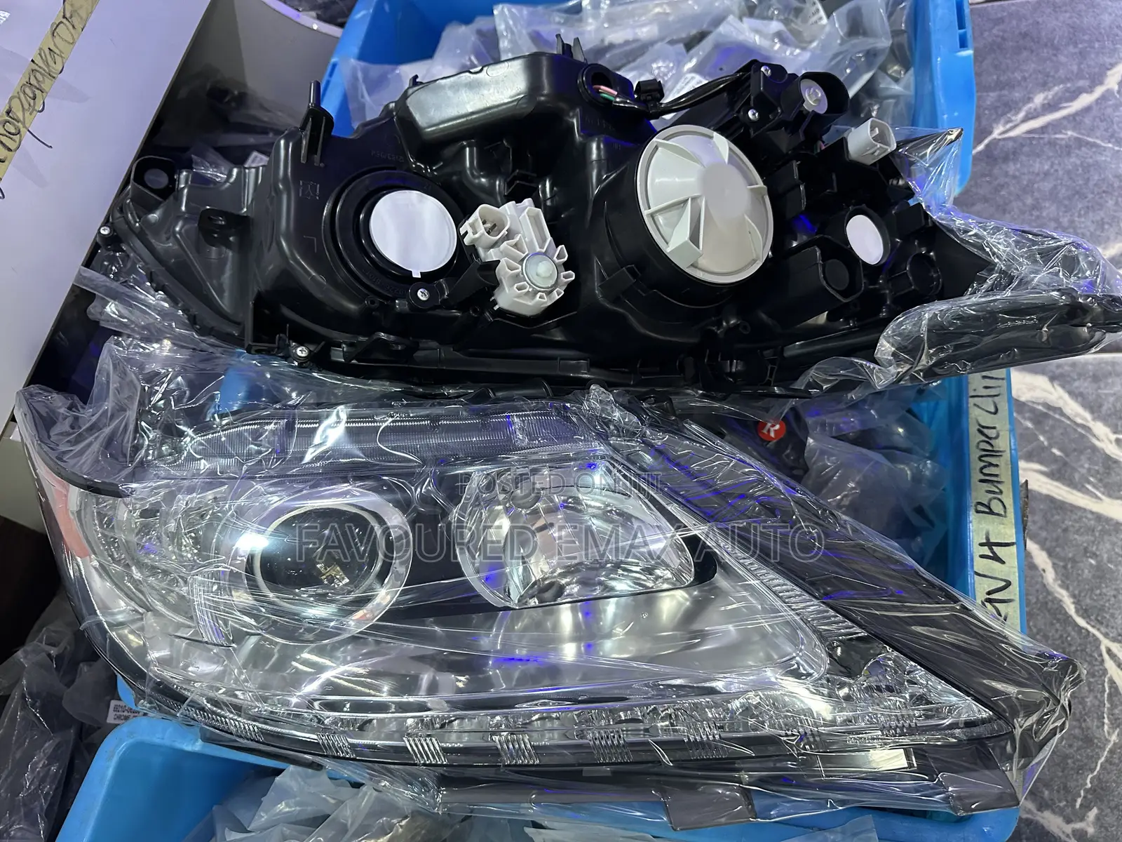 Head Lamp ES 350 2013 Set