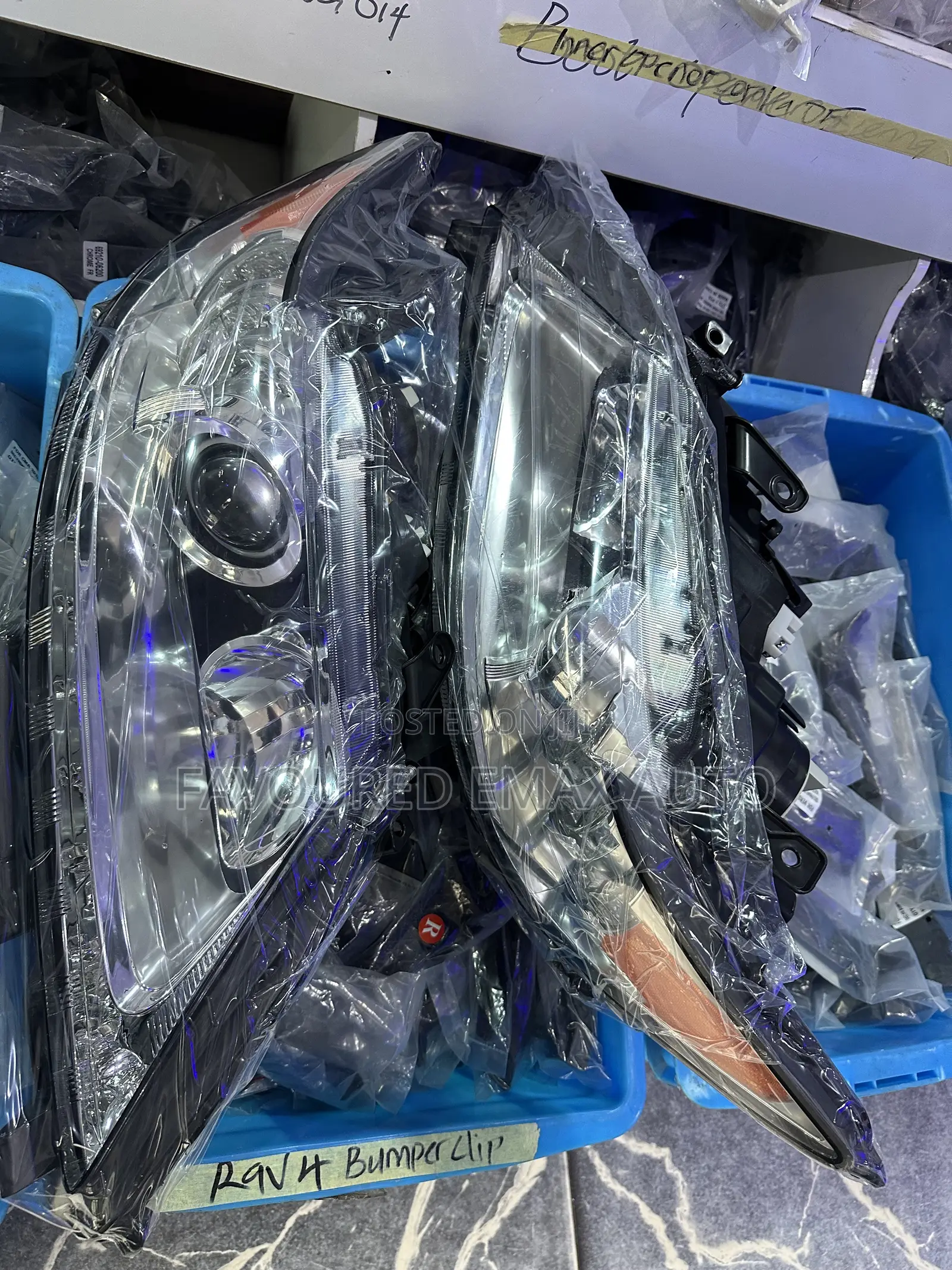 Head Lamp ES 350 2013 Set