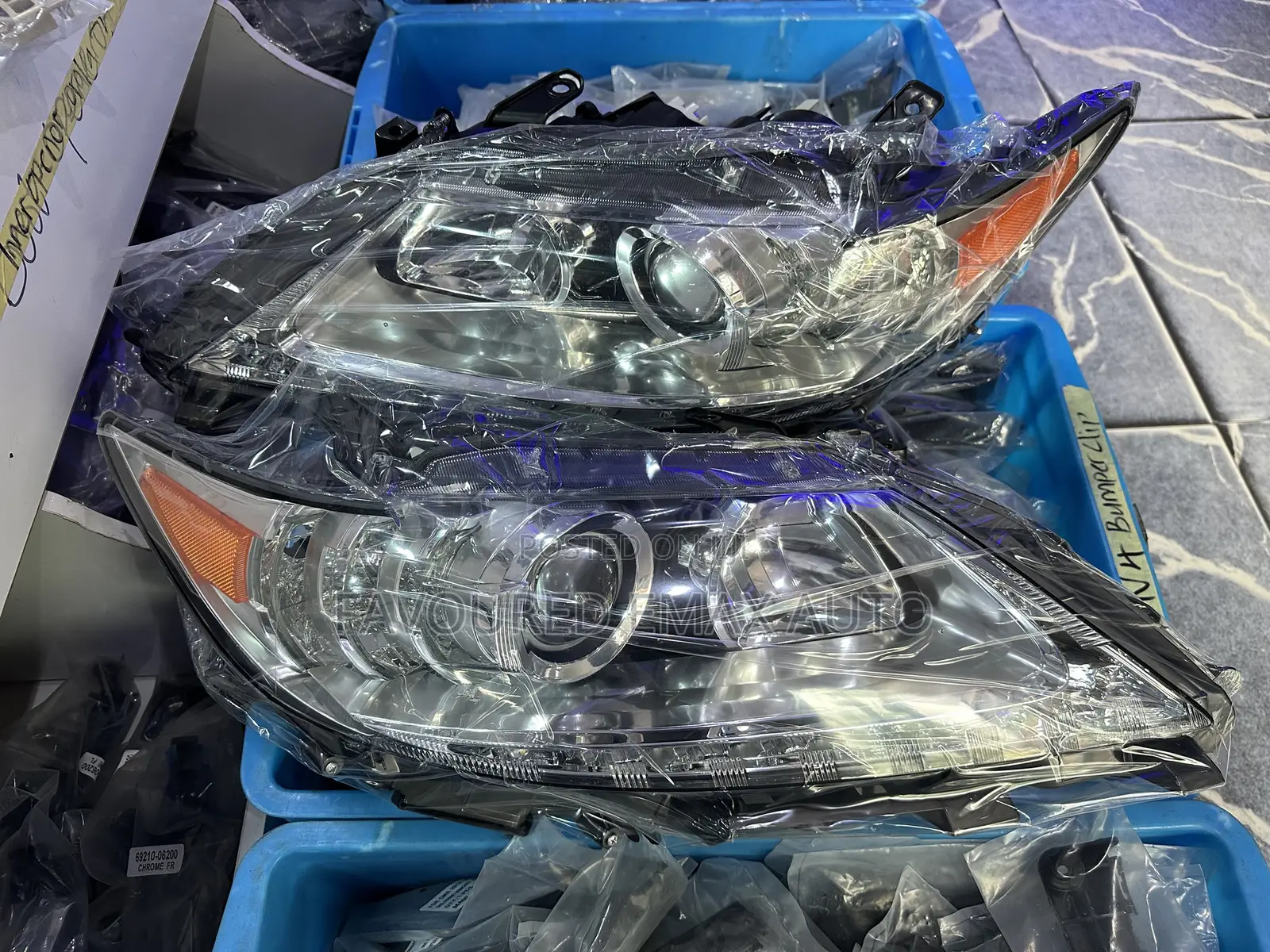 Head Lamp ES 350 2013 Set