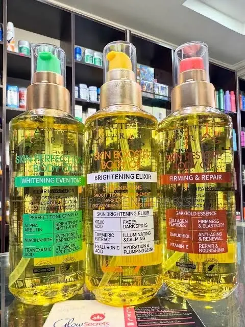 Active Cavia Body Oil – Skin Perfect, Brightening Elixir Firming
