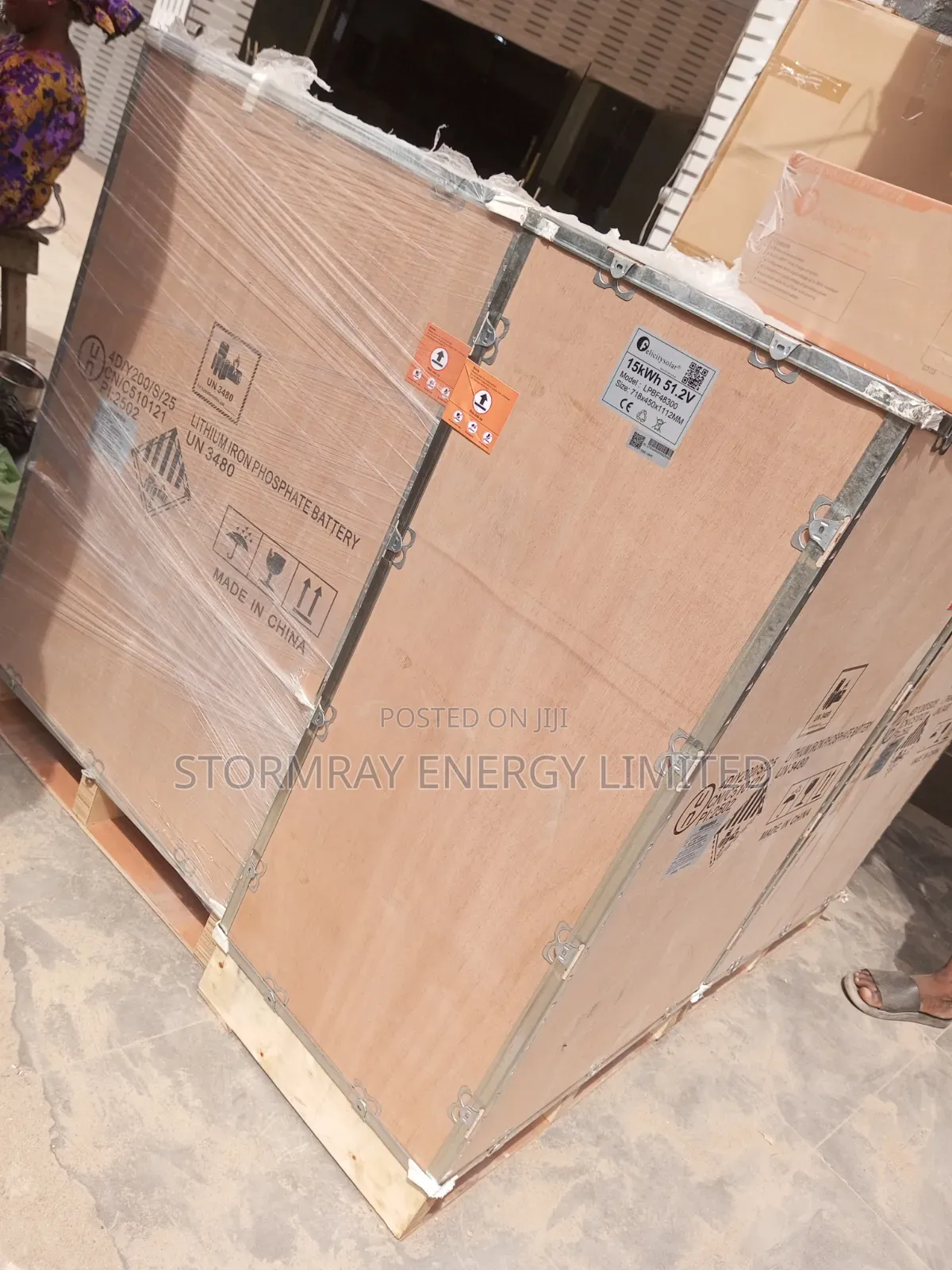 15kwh Felicity Lithium Battery Old Model