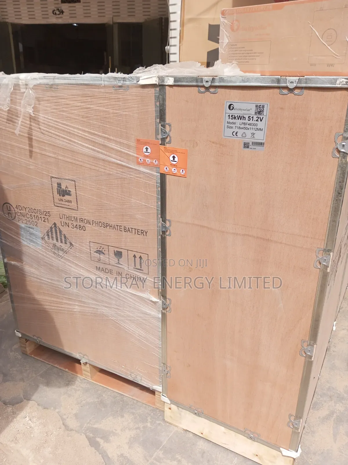 15kwh Felicity Lithium Battery Old Model