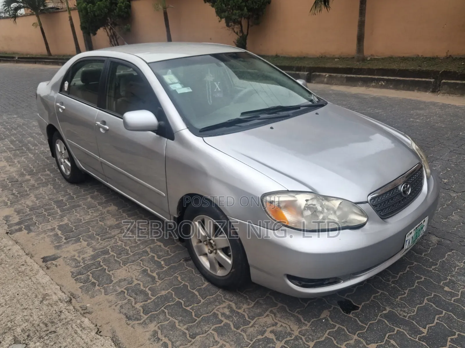 Toyota Corolla 2007 Silver