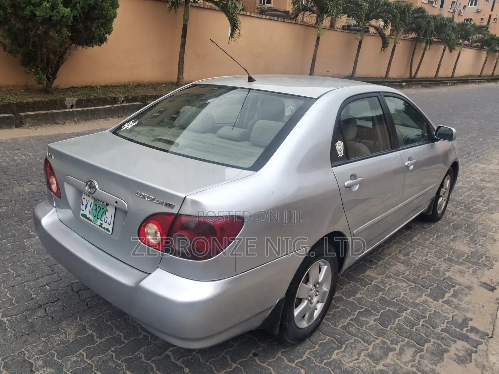 Toyota Corolla 2007 Silver