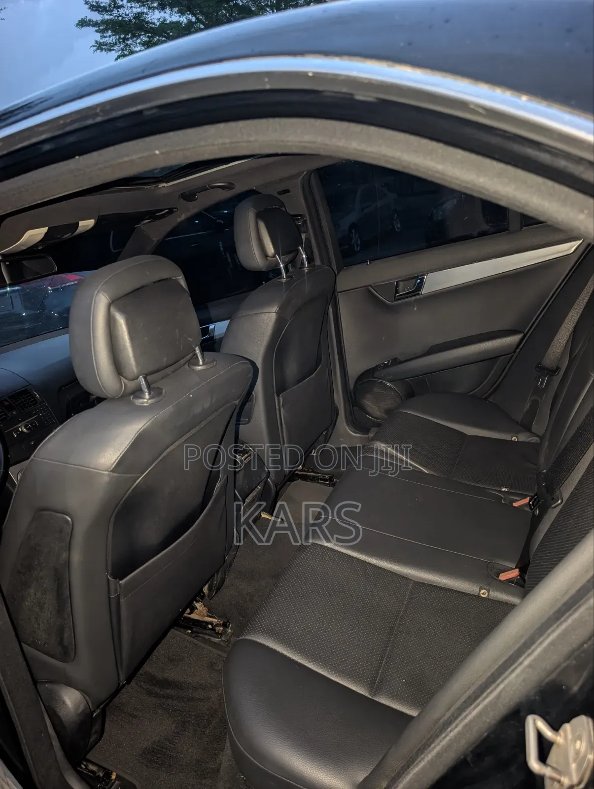 Mercedes-Benz C300 2008 Black