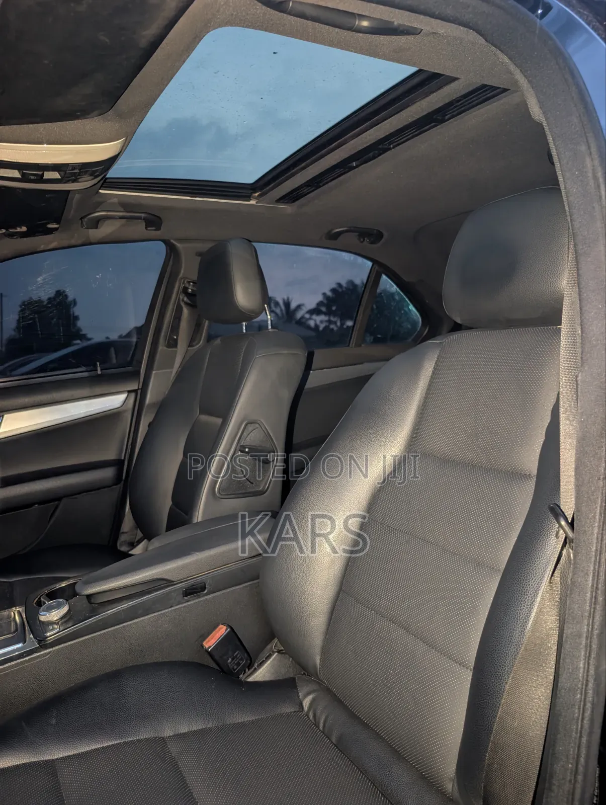 Mercedes-Benz C300 2008 Black