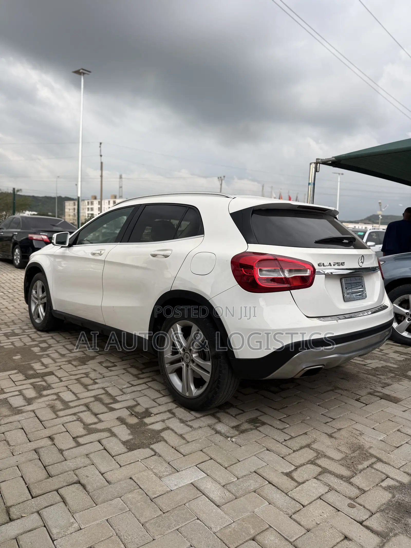 Mercedes-Benz GLA 250 2015 White