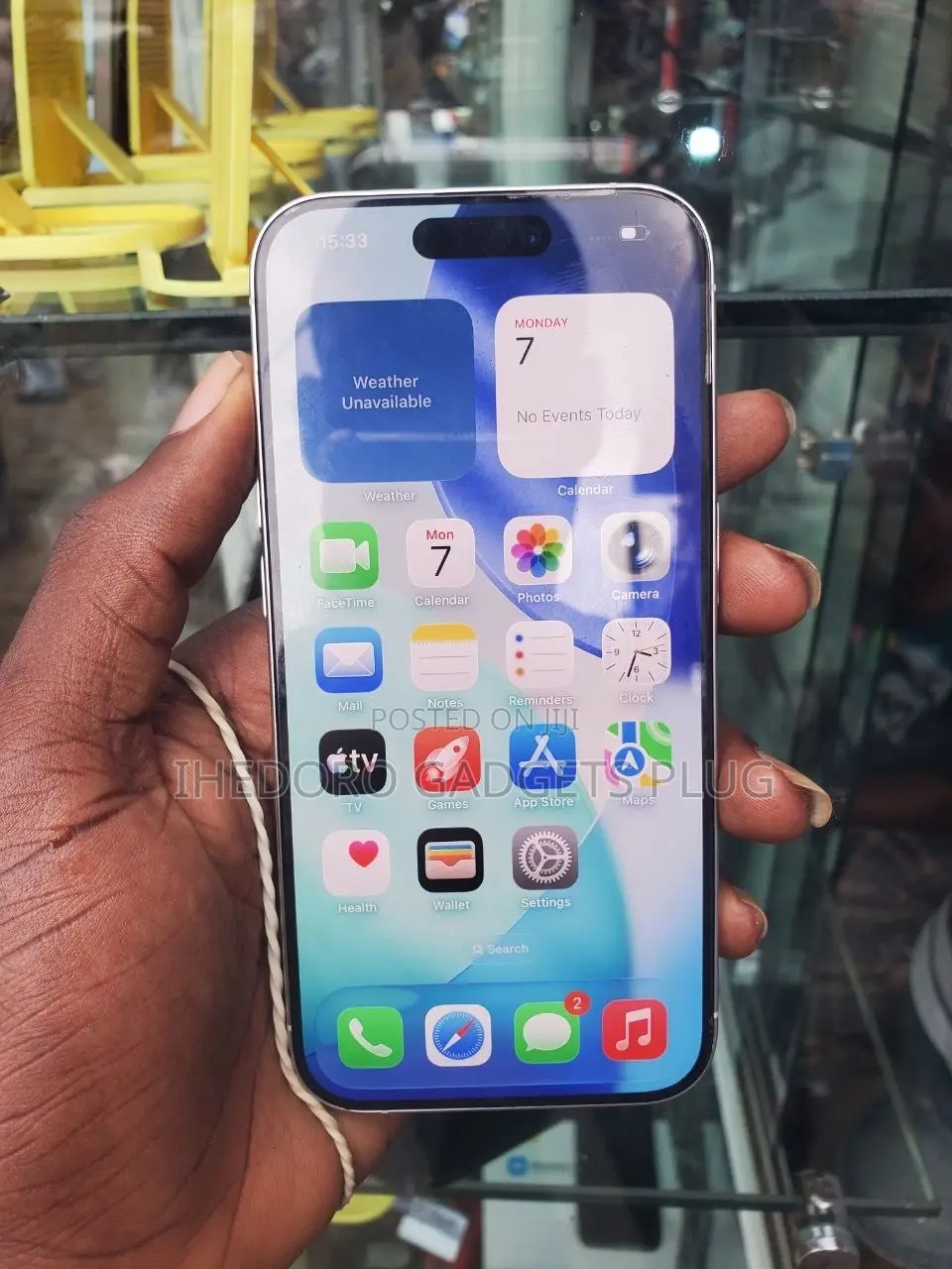 Apple iPhone 15 Pro 128 GB White