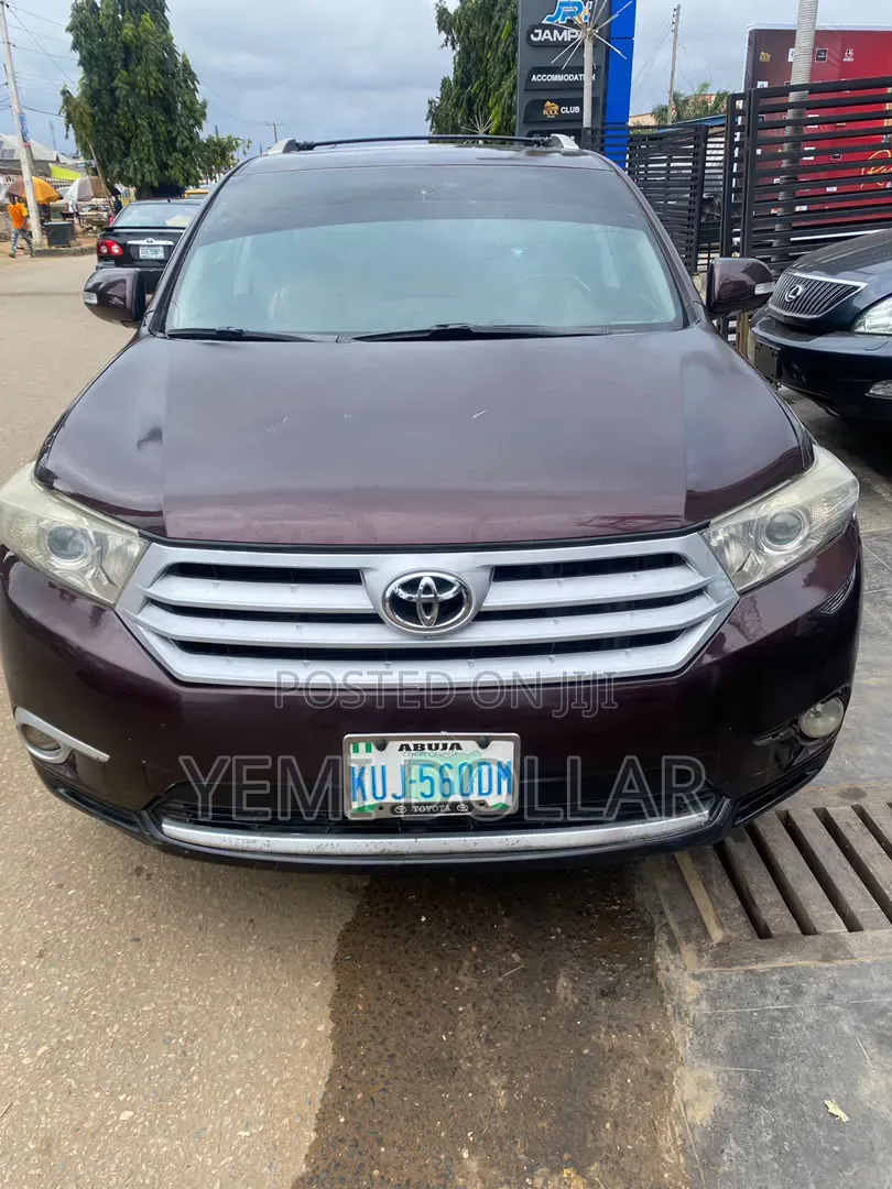 Toyota Highlander 2008 Brown