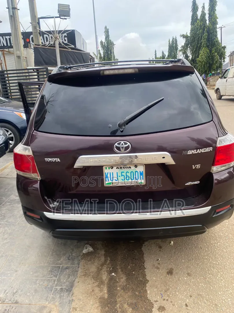 Toyota Highlander 2008 Brown
