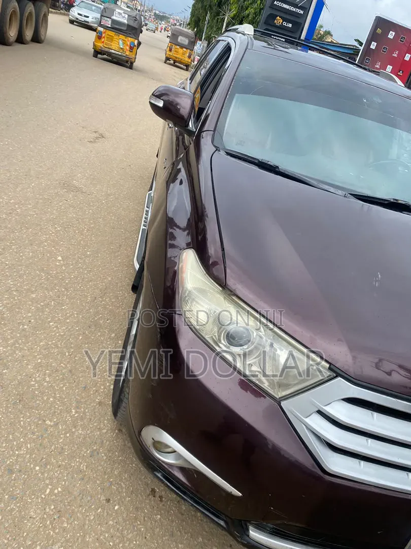 Toyota Highlander 2008 Brown