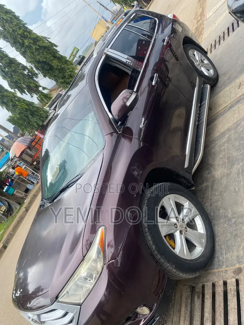 Toyota Highlander 2008 Brown