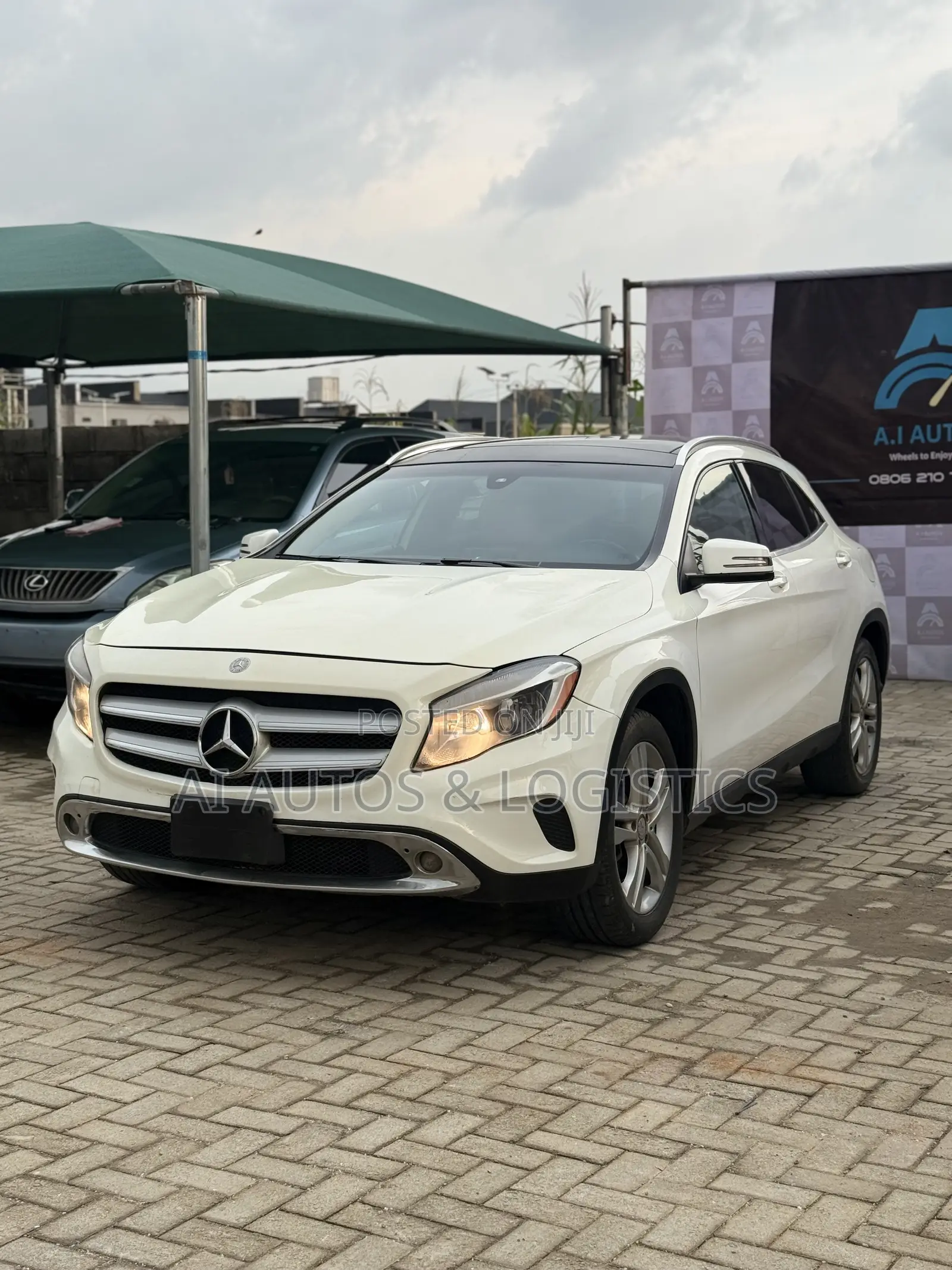 Mercedes-Benz GLA 250 2015 White
