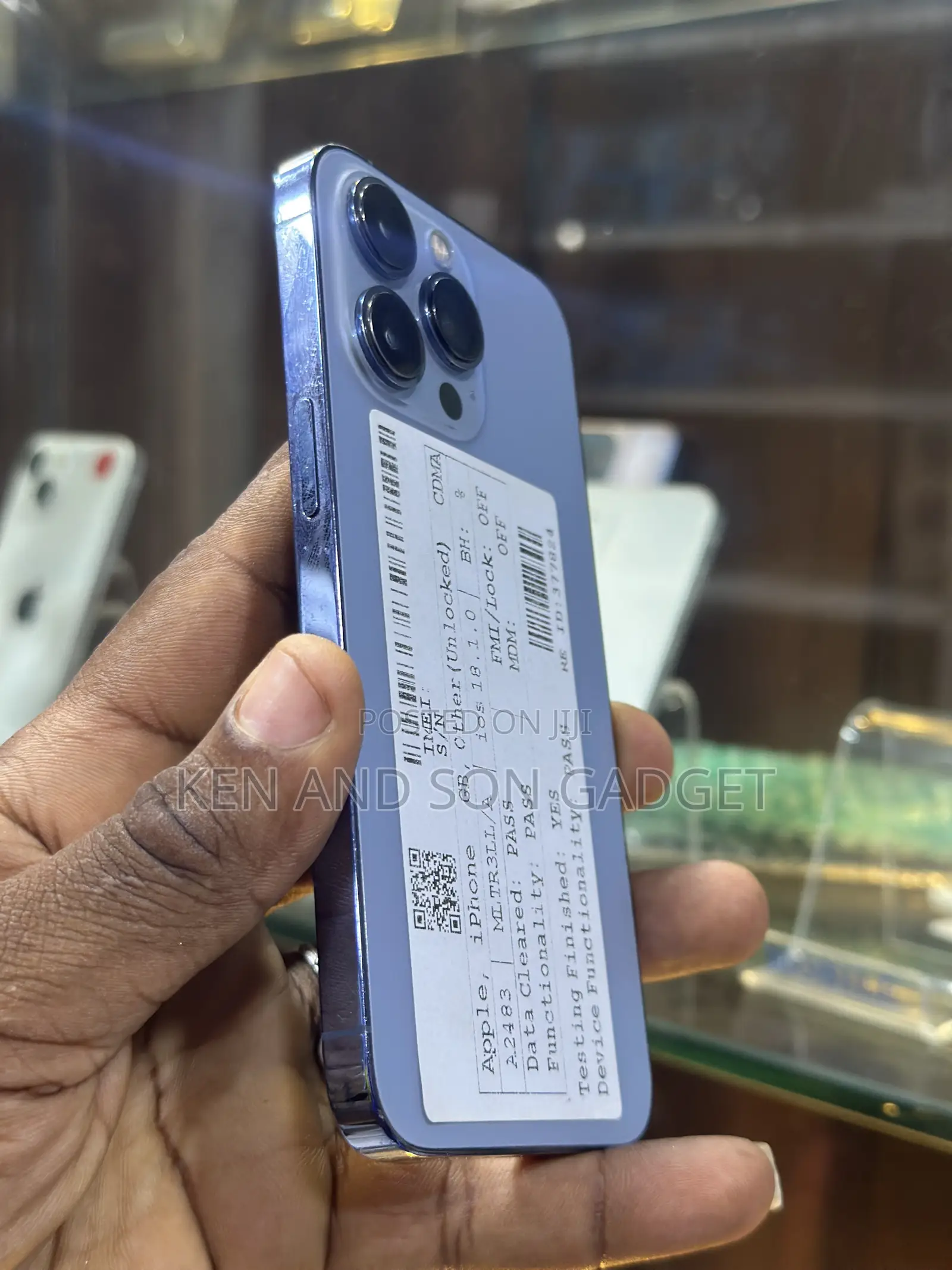 Apple iPhone 13 Pro 128 GB Purple