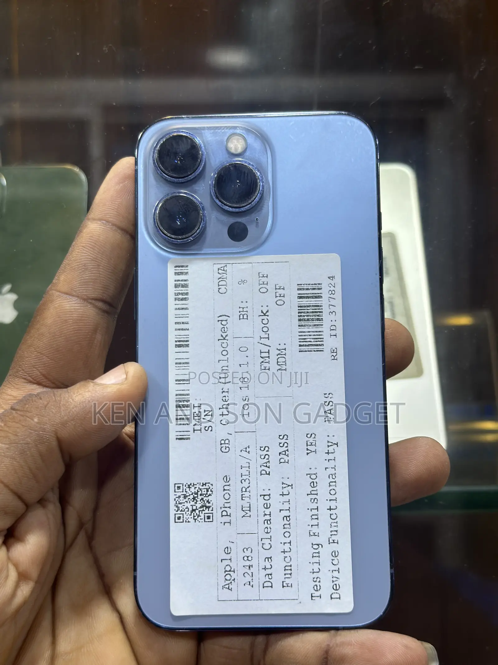 Apple iPhone 13 Pro 128 GB Purple