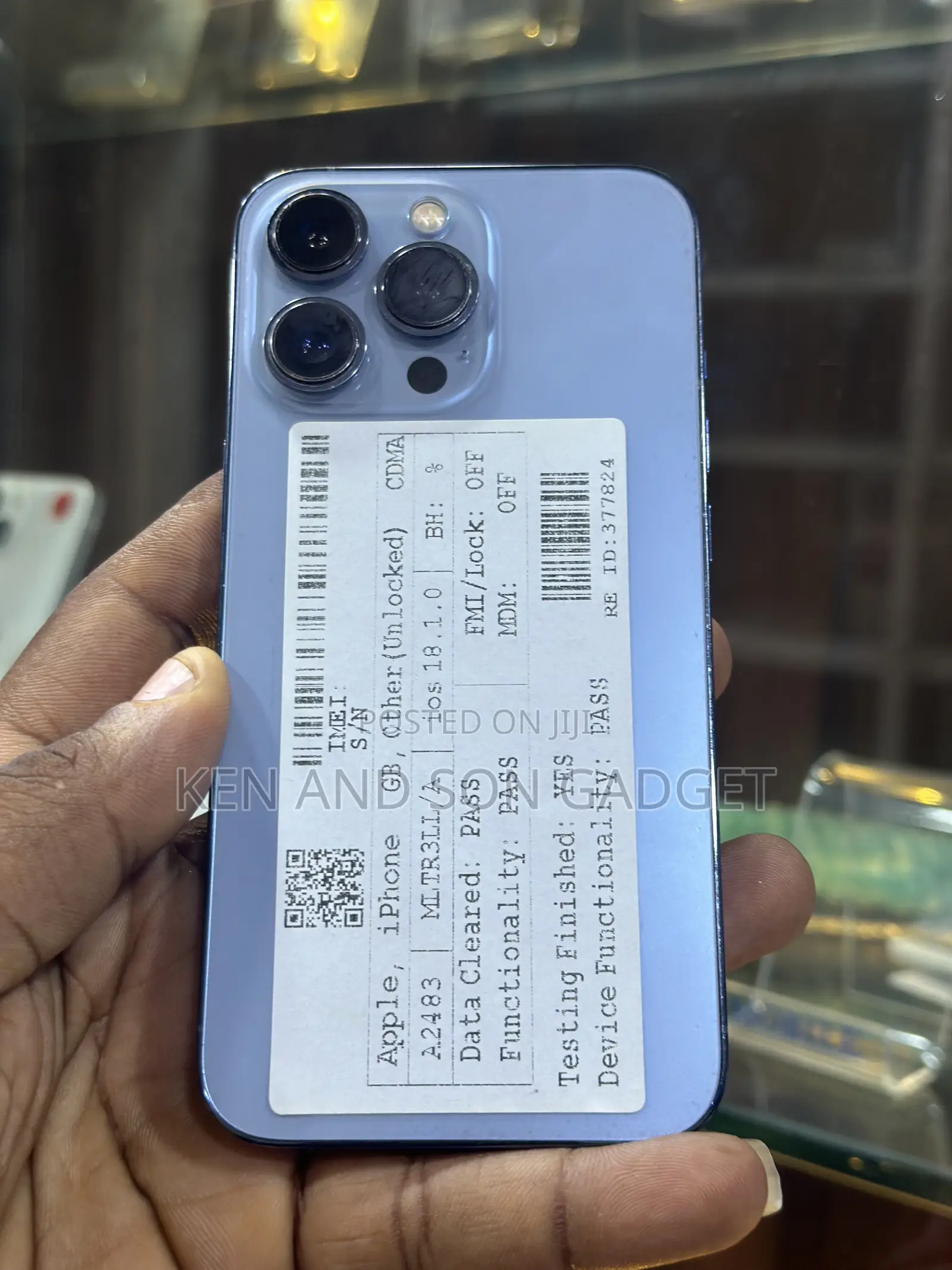 Apple iPhone 13 Pro 128 GB Purple