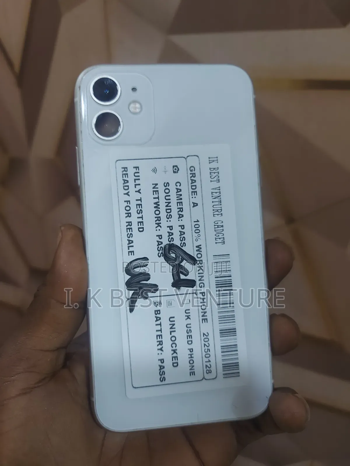Apple iPhone 11 64 GB White