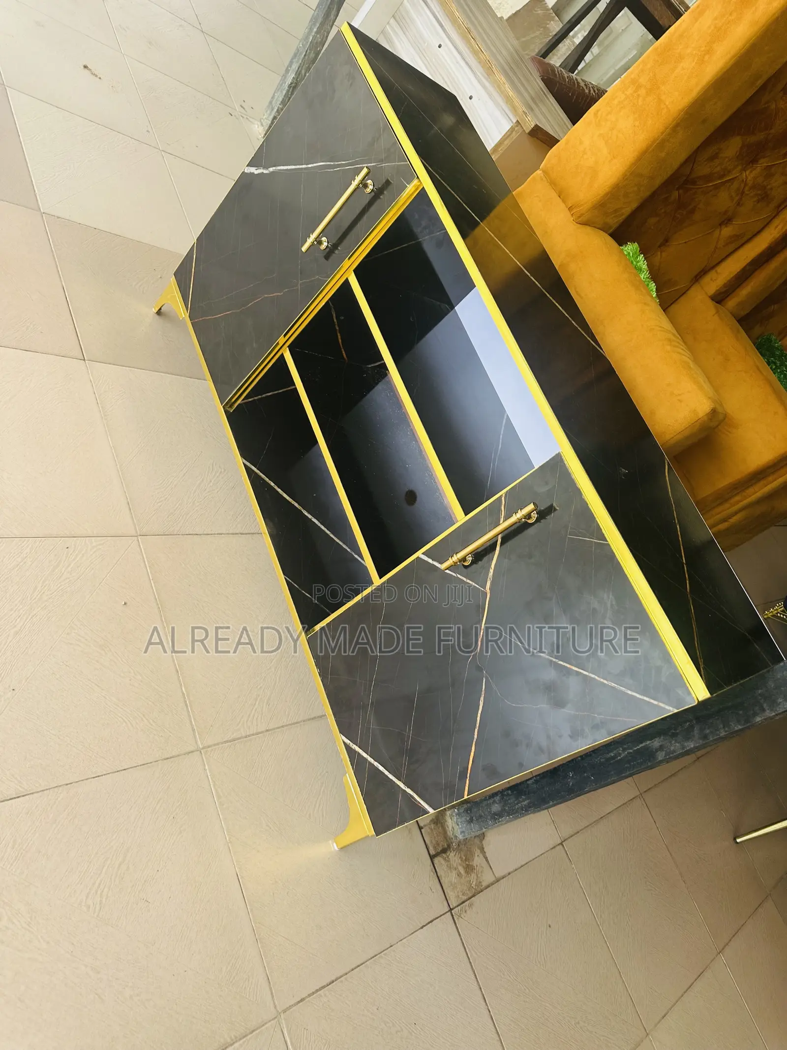 4ft by 28inc High TV Shelf 