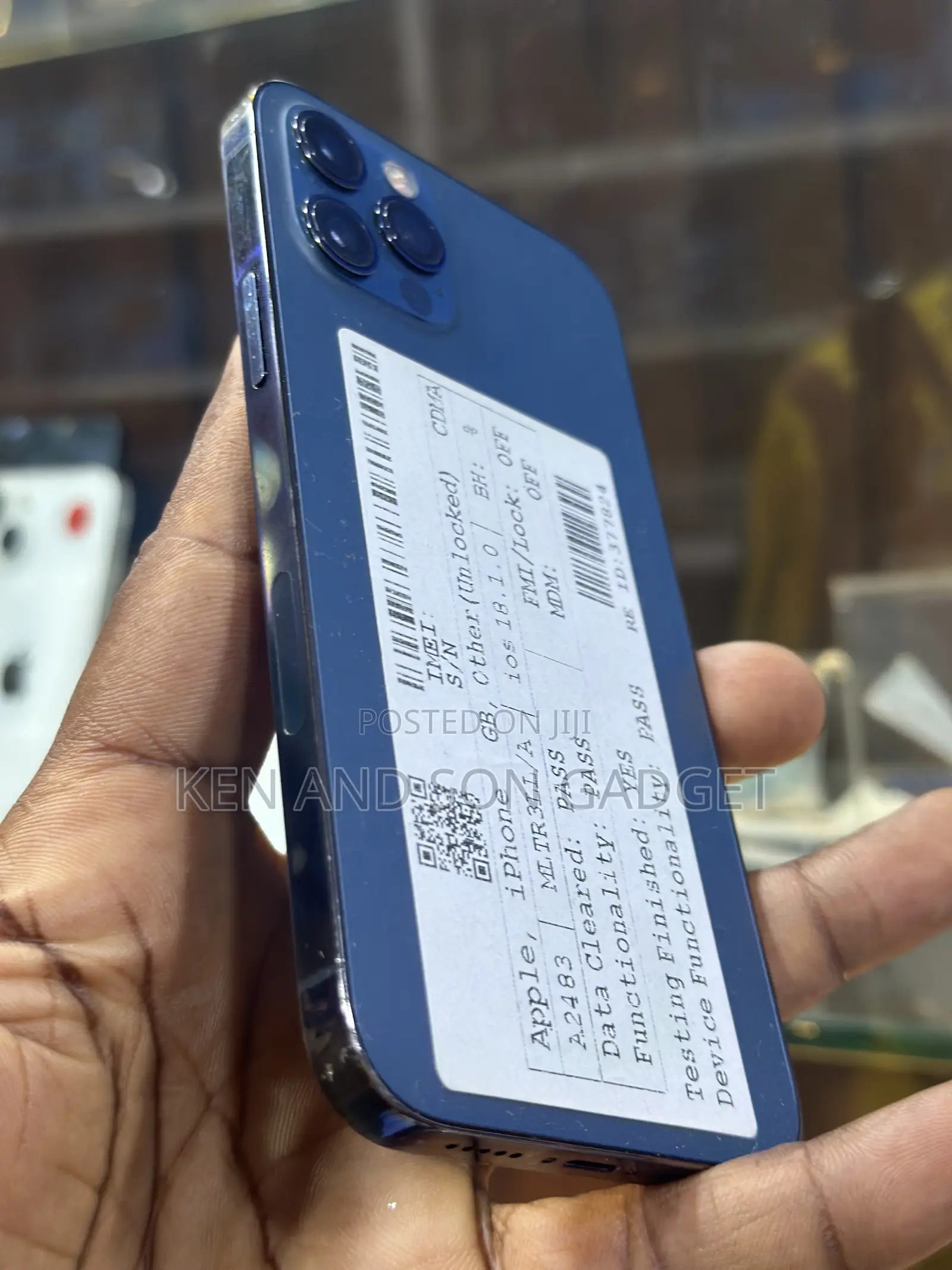 Apple iPhone 12 Pro 128 GB Purple