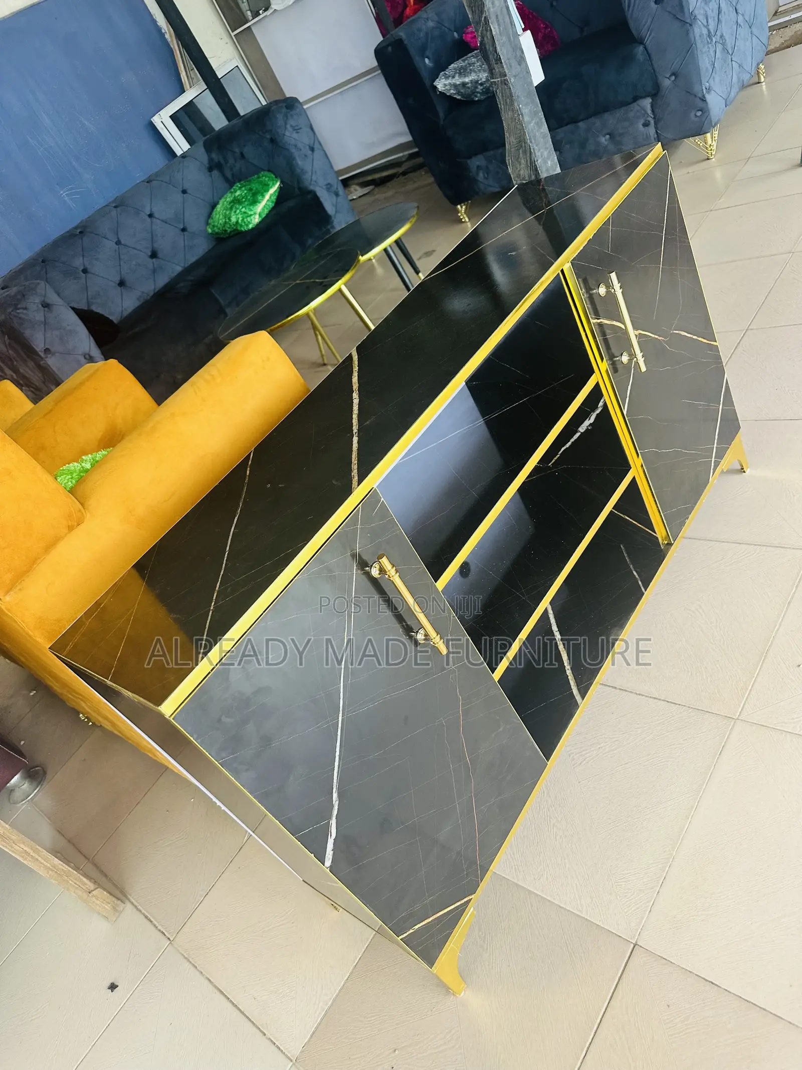 4ft by 28inc High TV Shelf 