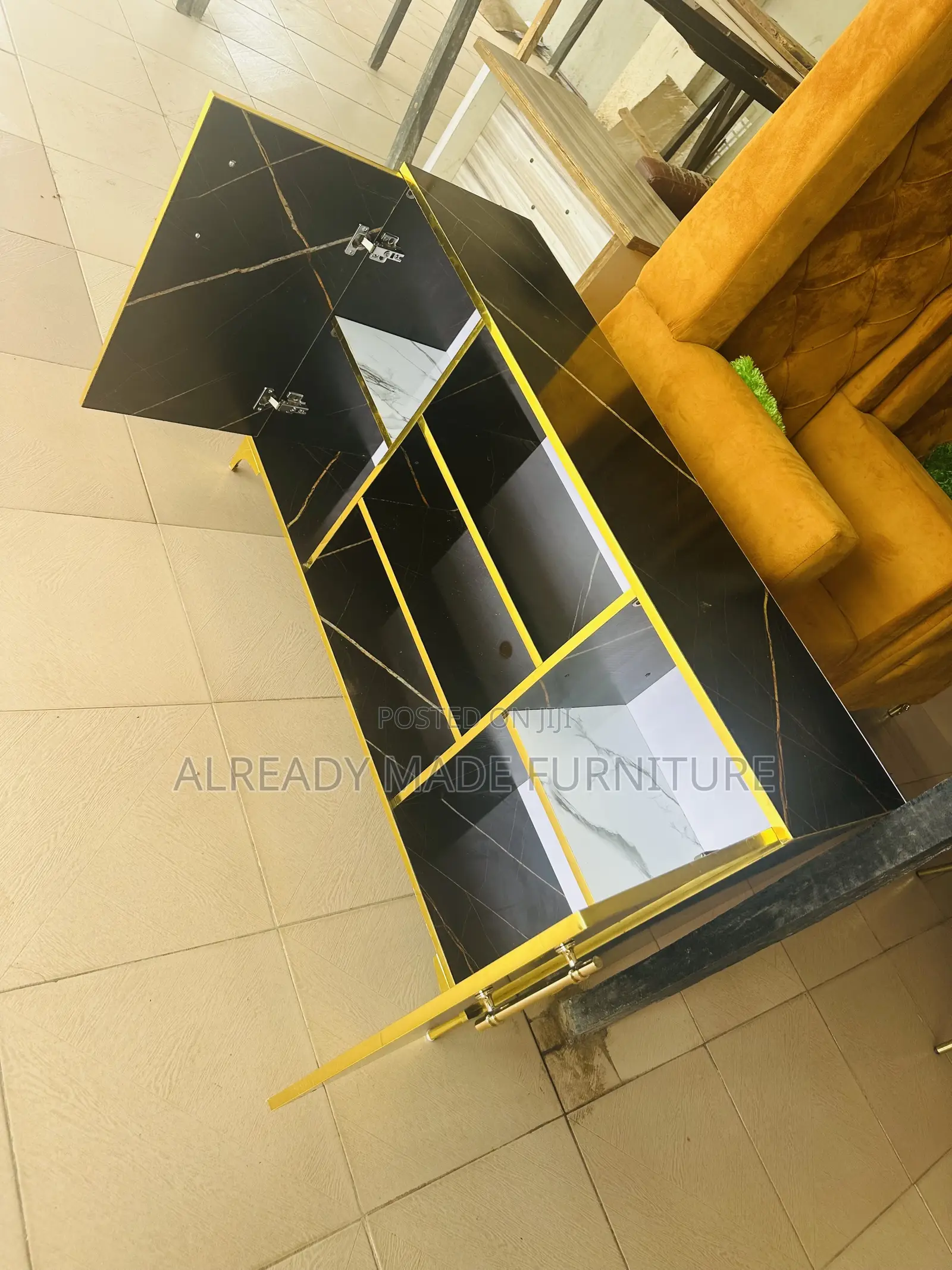 4ft by 28inc High TV Shelf 