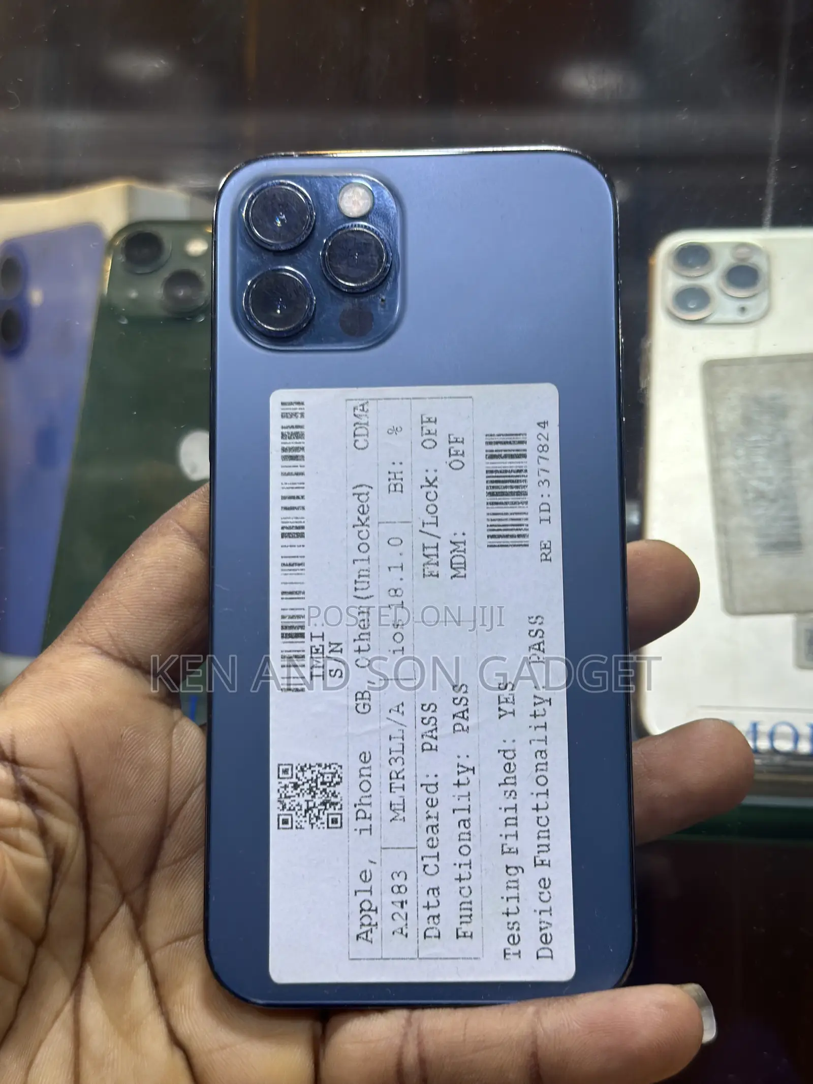 Apple iPhone 12 Pro 128 GB Purple