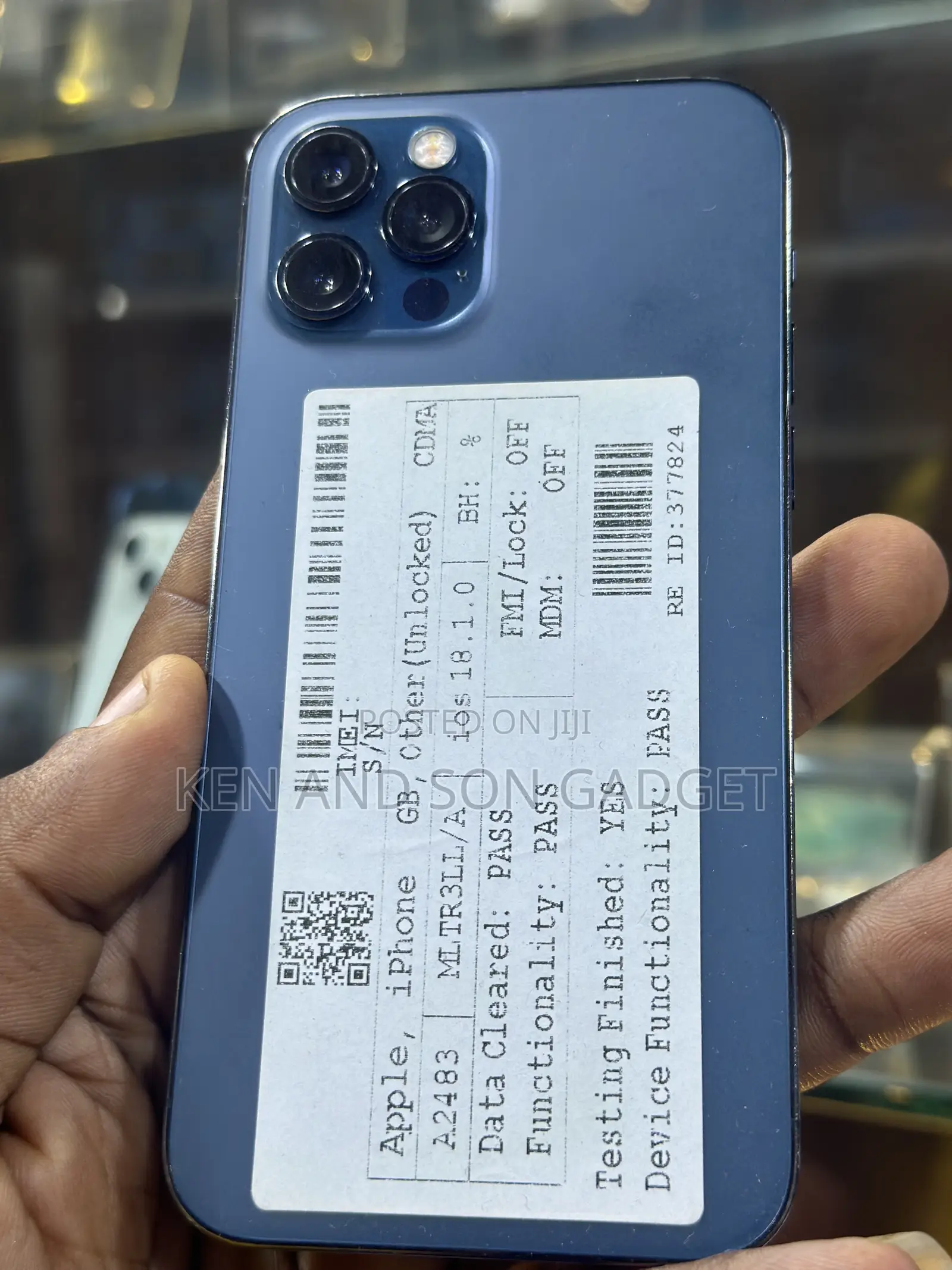 Apple iPhone 12 Pro 128 GB Purple