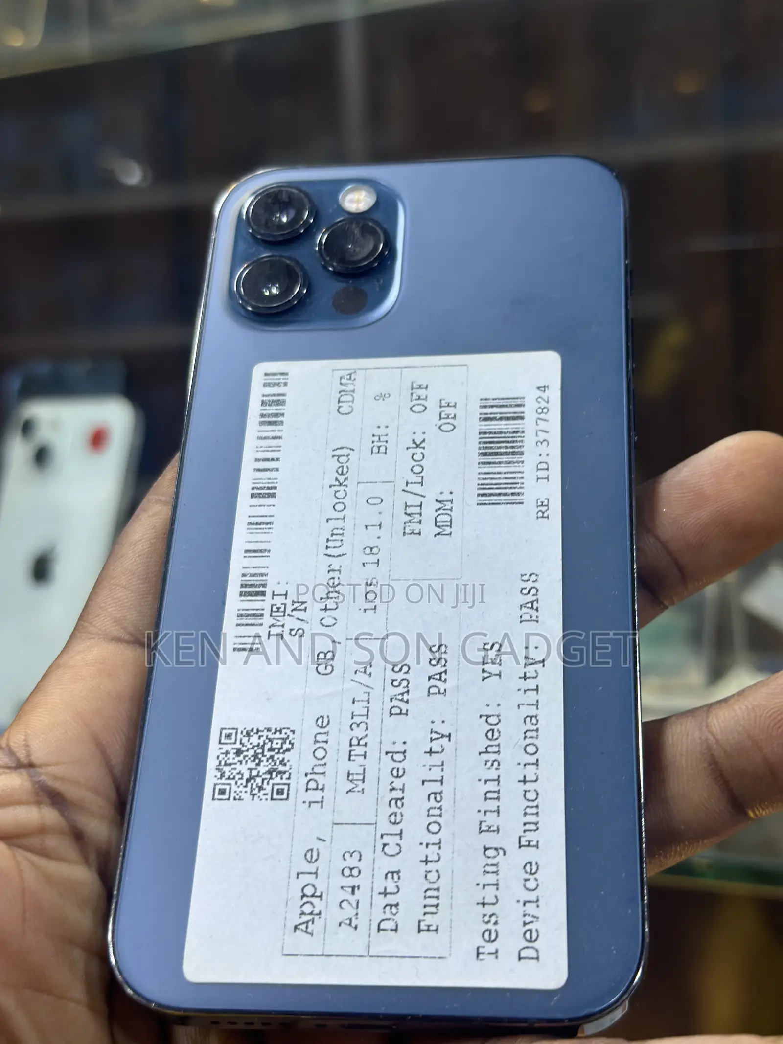 Apple iPhone 12 Pro 128 GB Purple