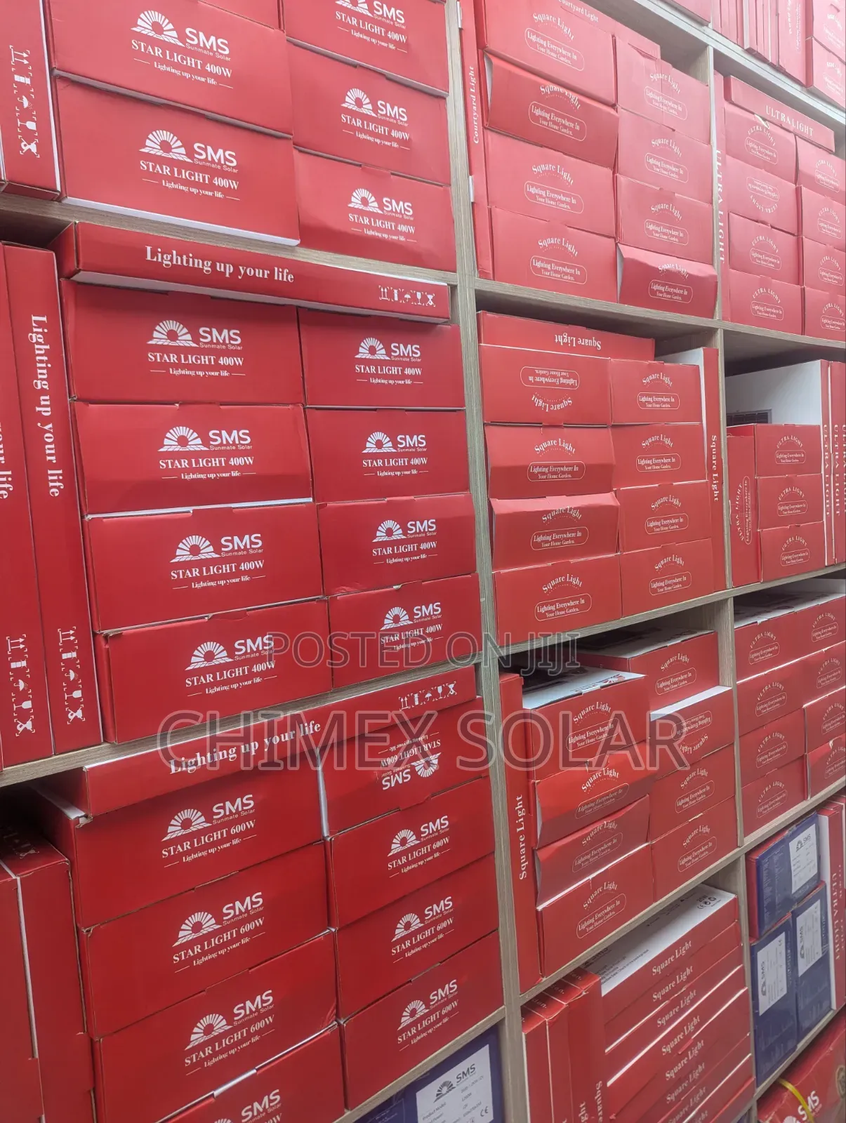 400 Watts Solar Flood Lights