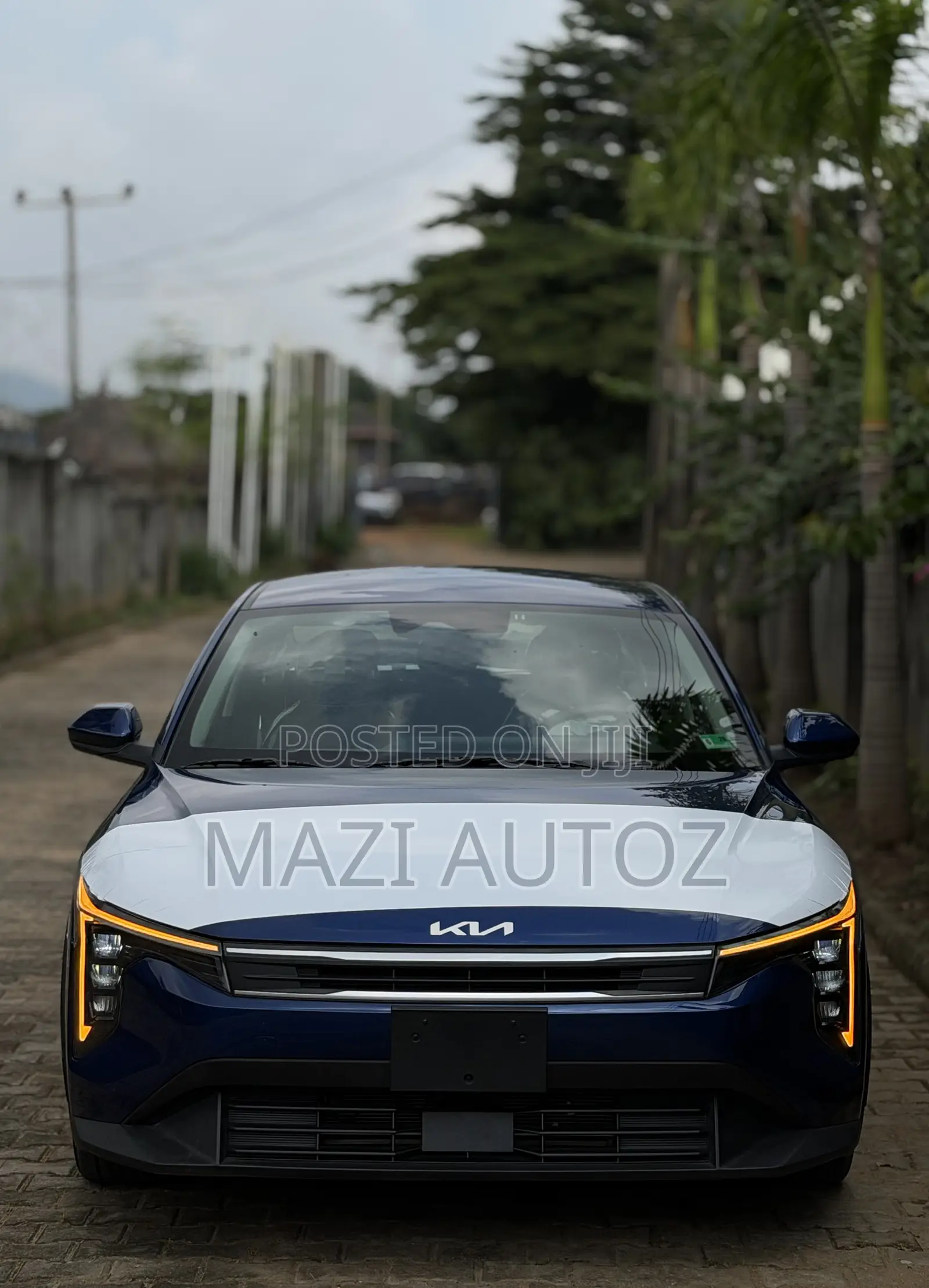 New Kia K4 LX FWD 2025 Blue