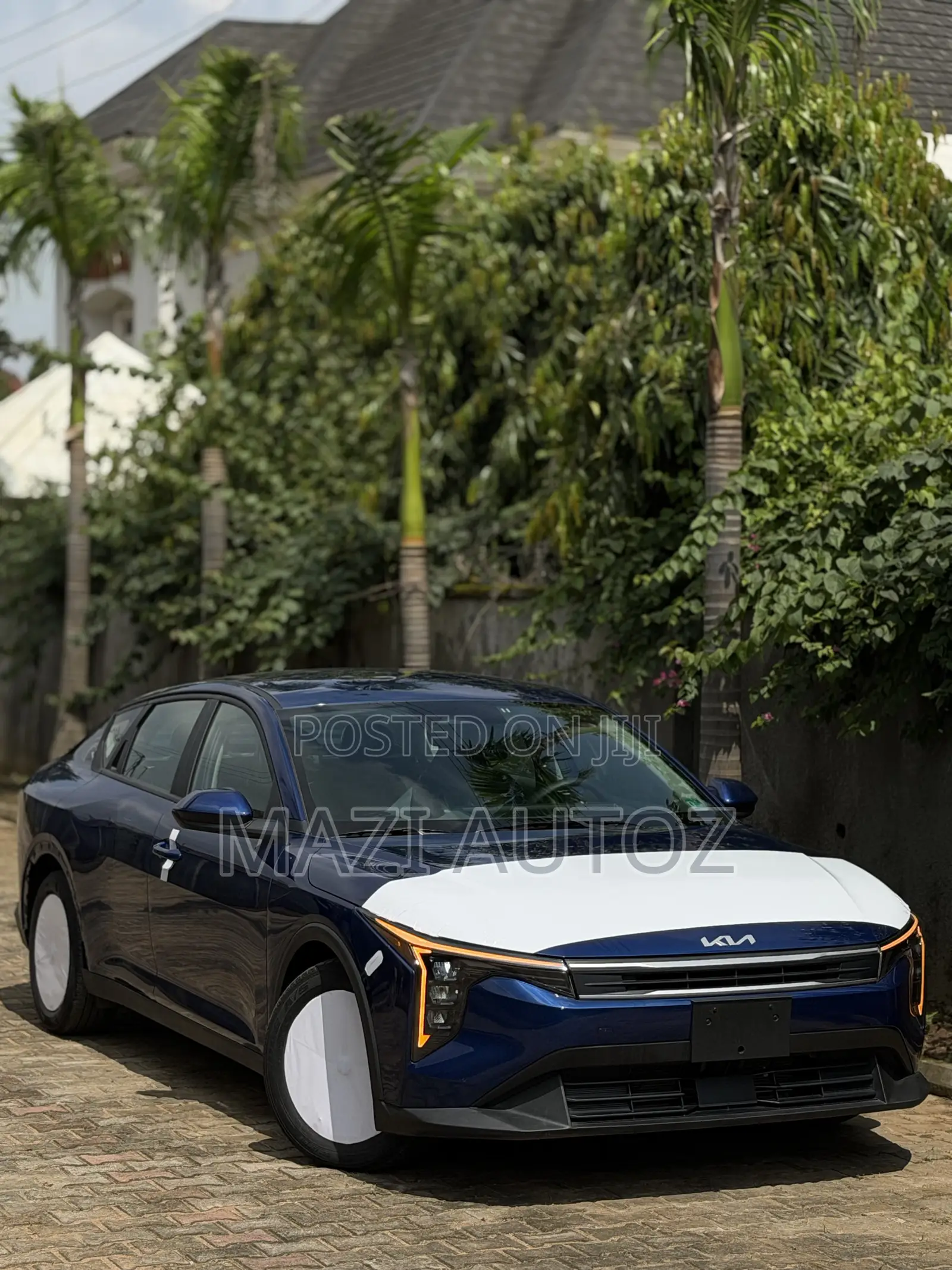 New Kia K4 LX FWD 2025 Blue