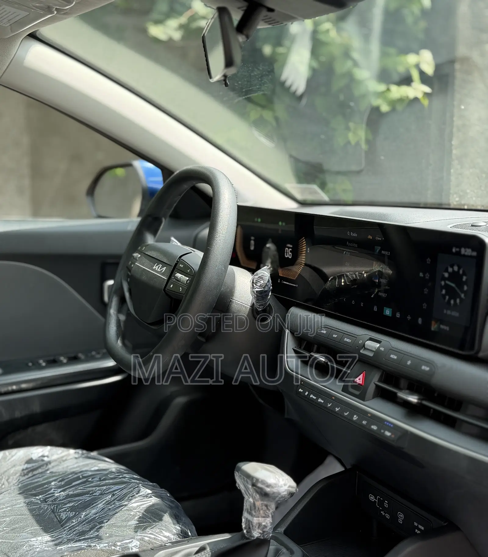 New Kia K4 LX FWD 2025 Blue