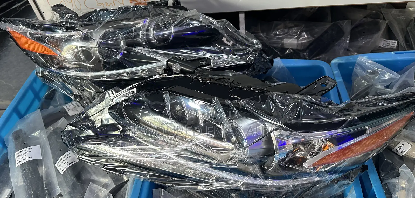 Head Lamp ES 350 2018 LED Set