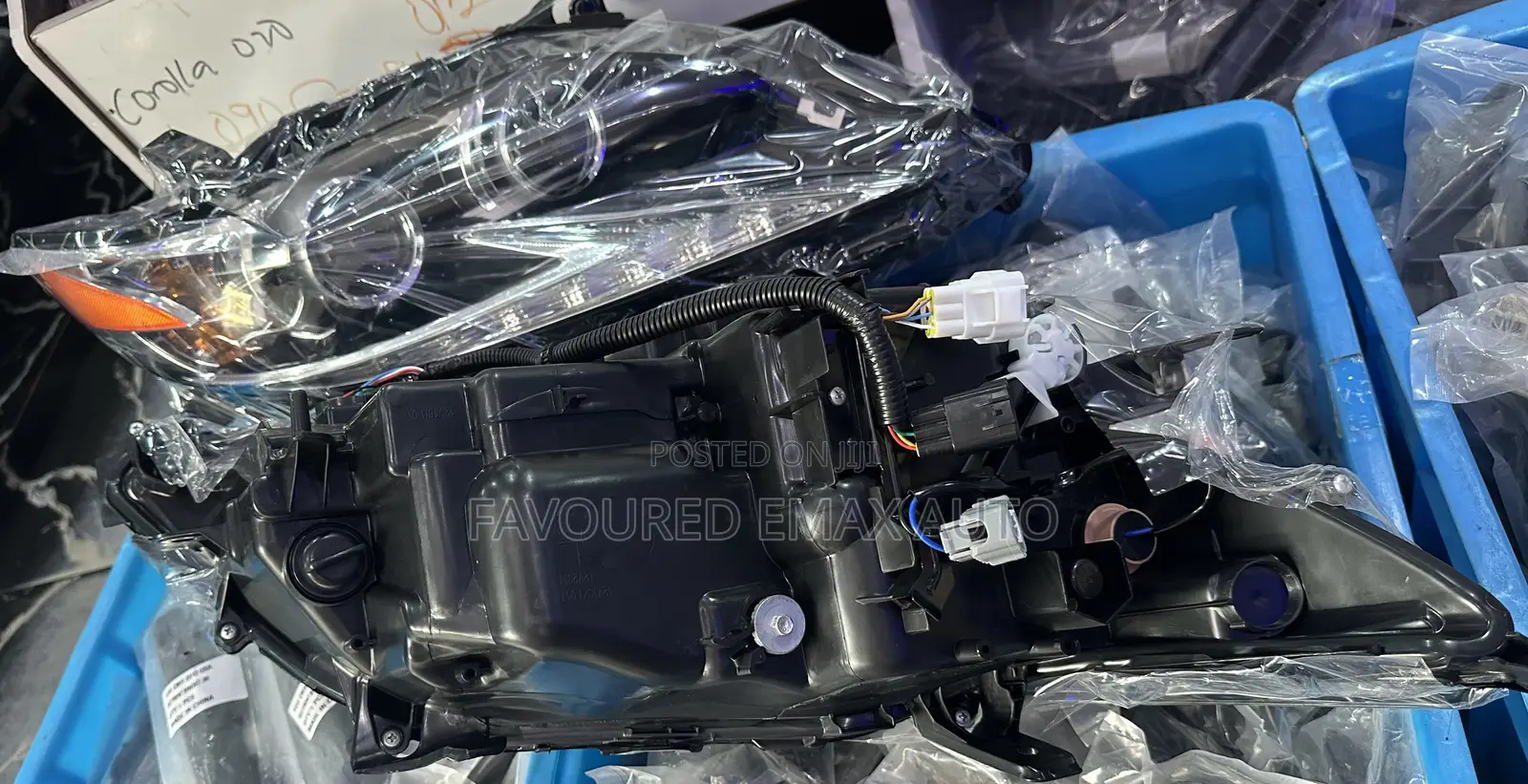 Head Lamp ES 350 2018 LED Set