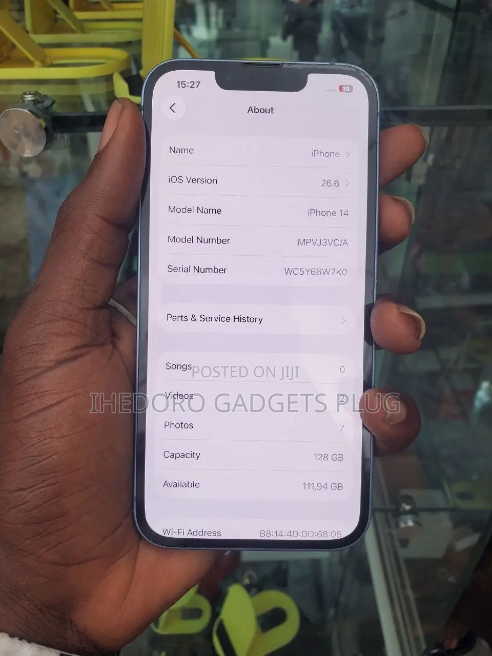 Apple iPhone 14 128 GB Blue