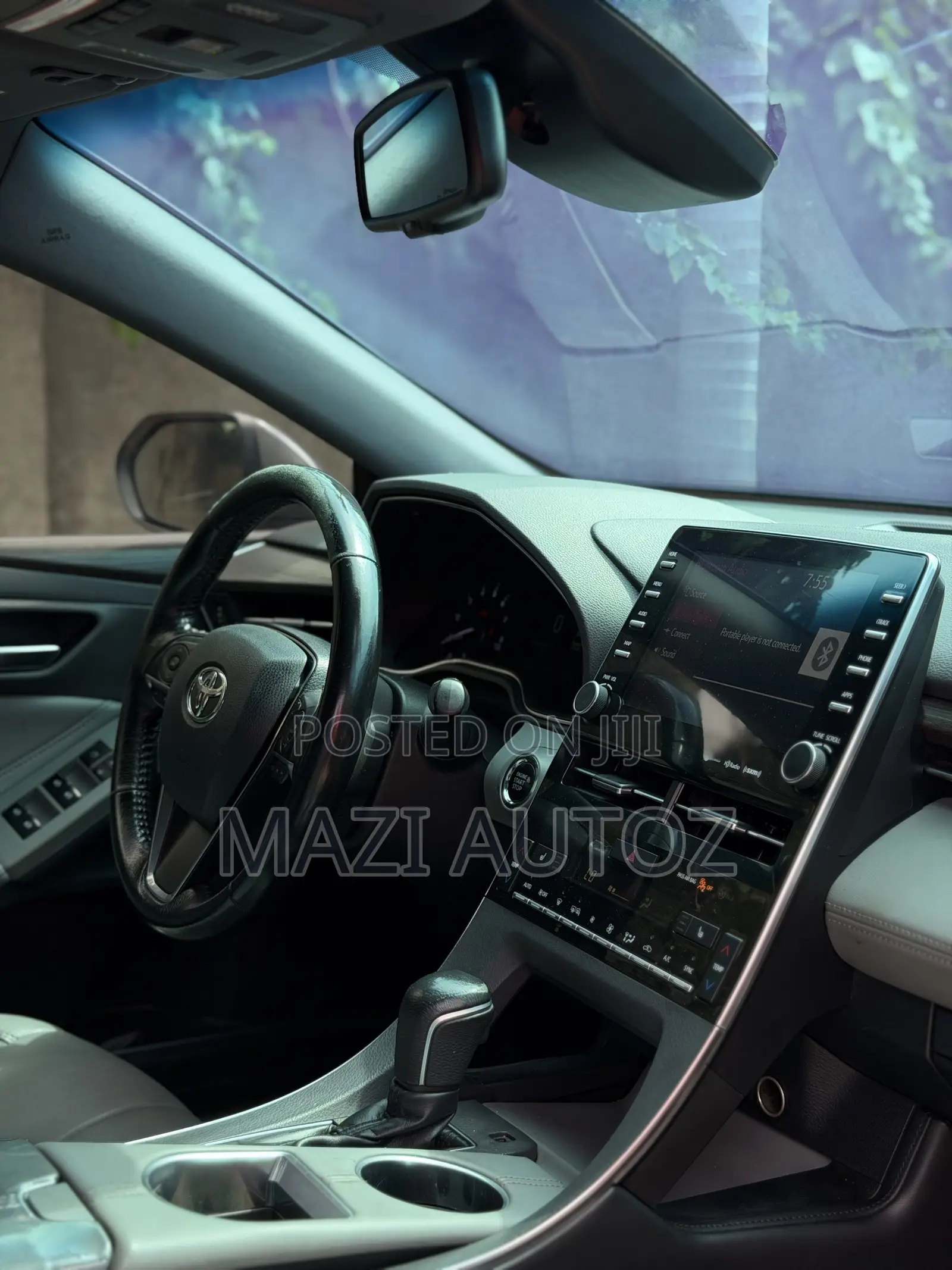 Toyota Avalon XLE 2020 Gray